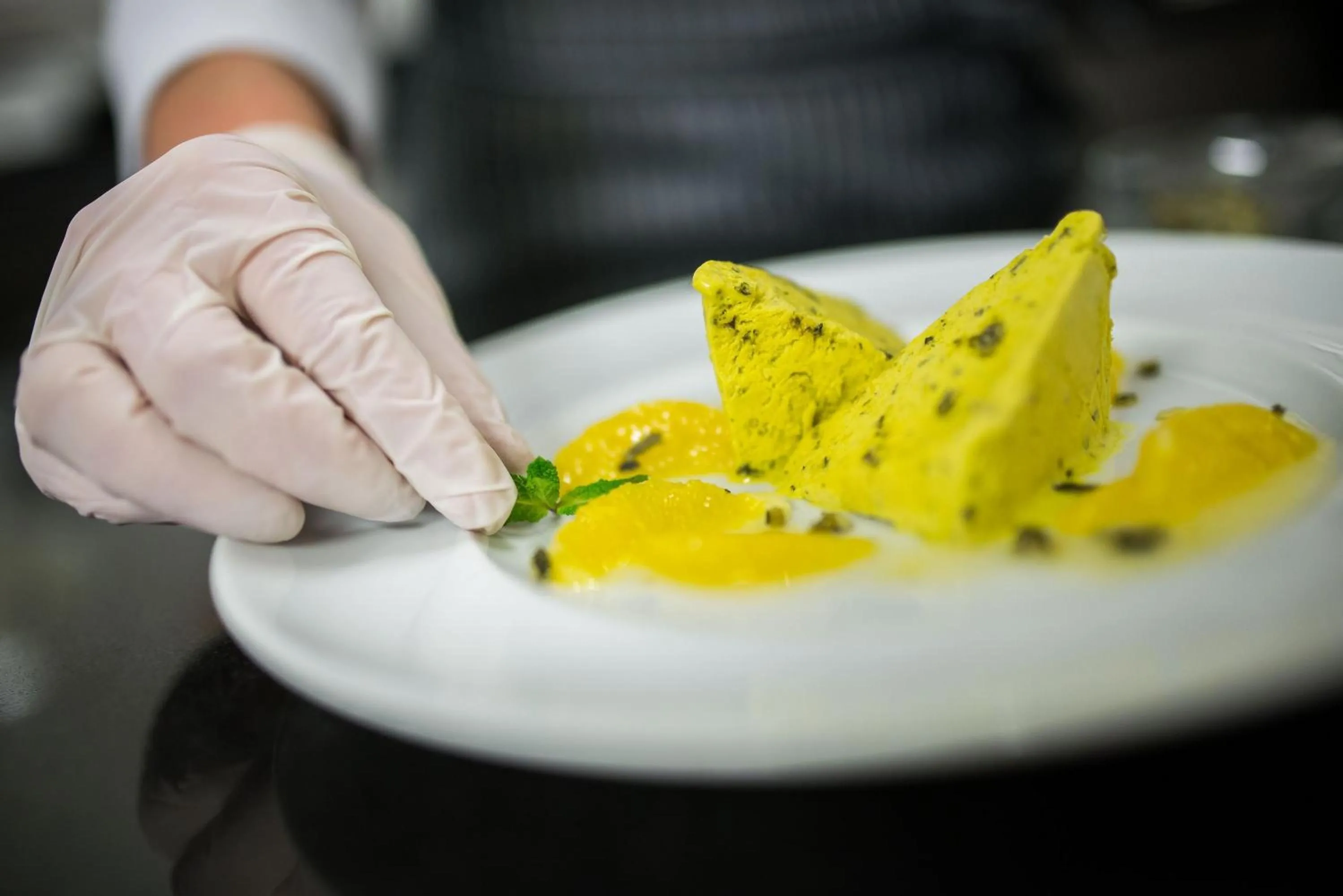 Food and drinks in Albergo Posta Pederoa