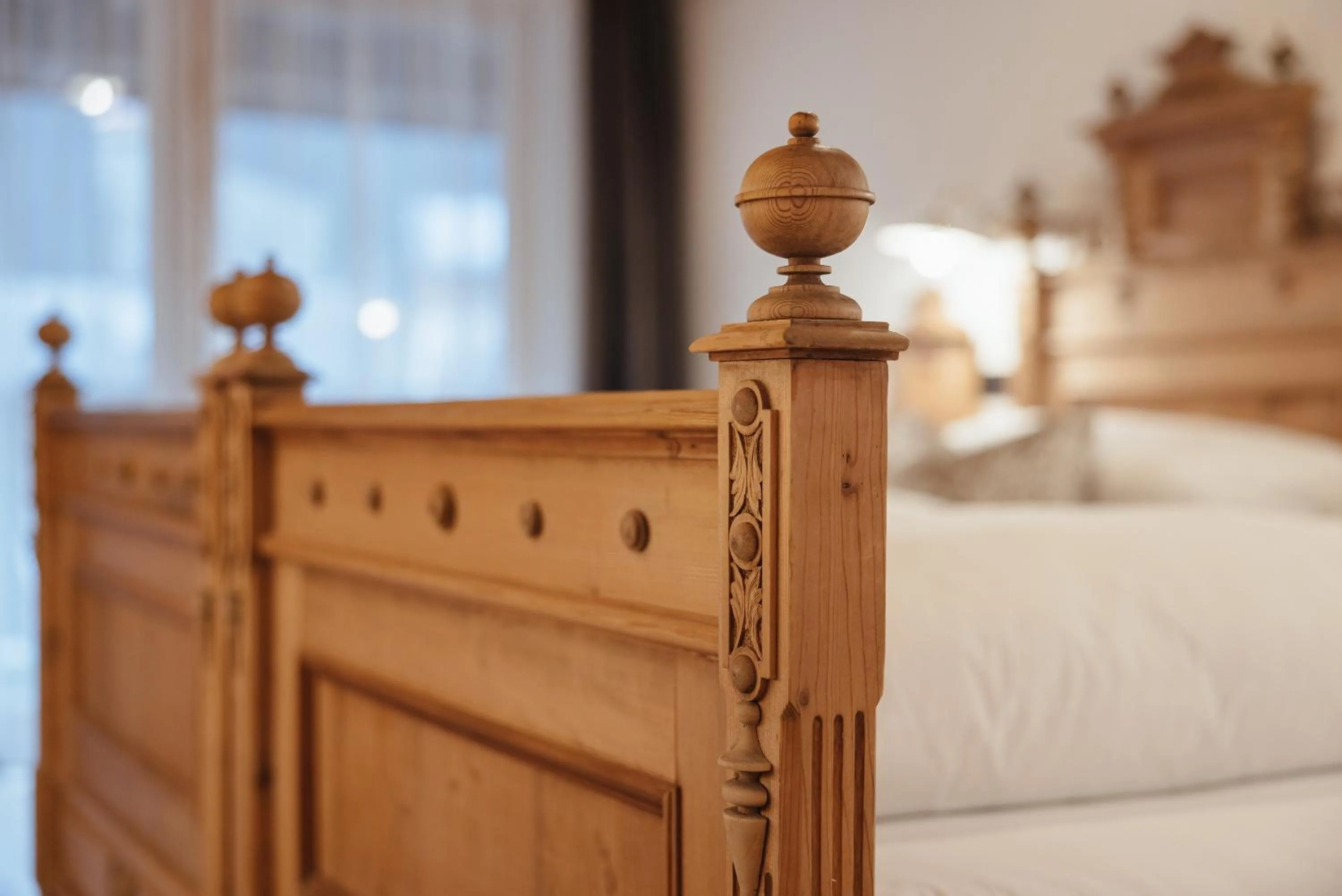 Bed in Albergo Posta Pederoa