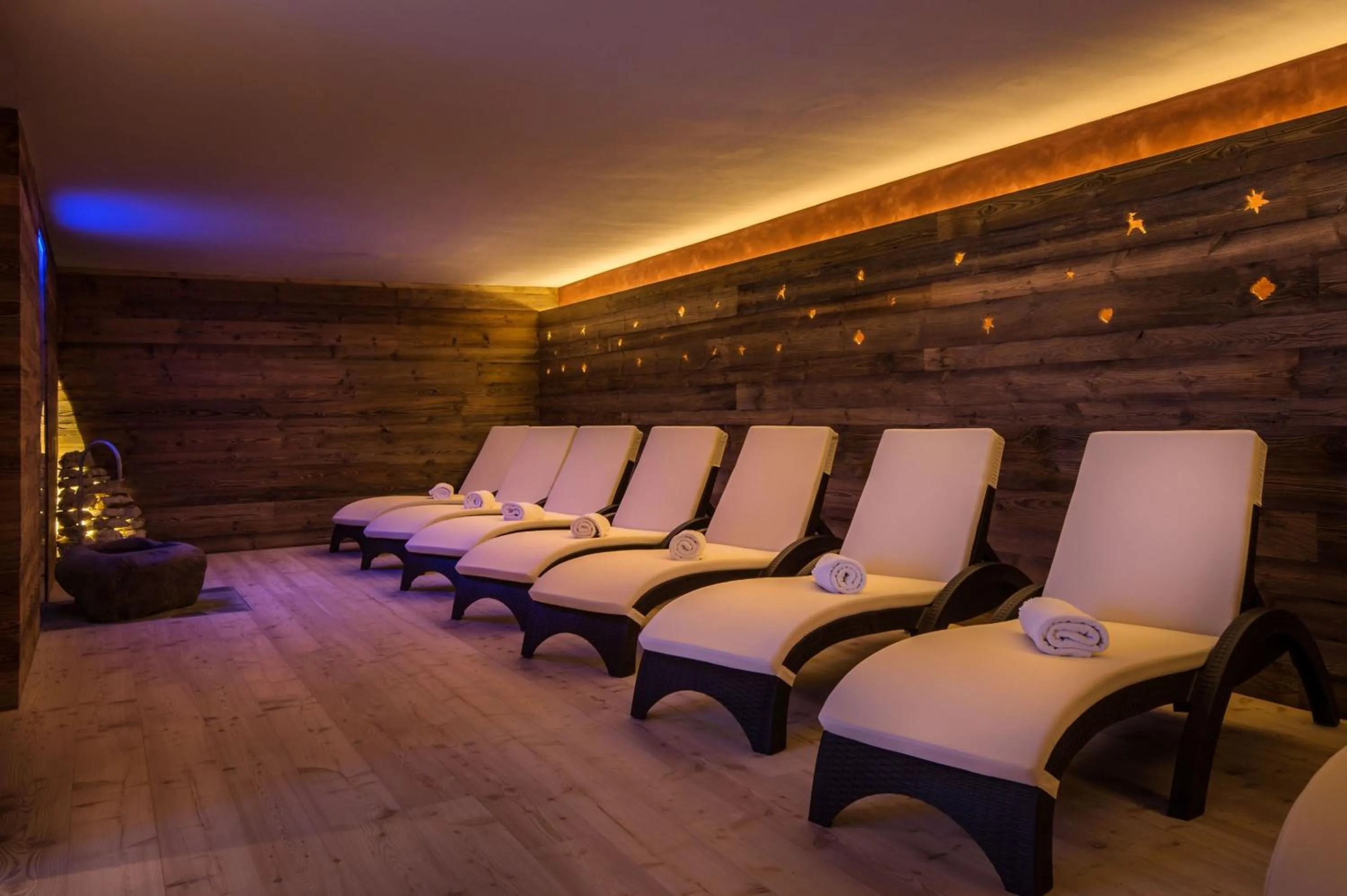 Spa and wellness centre/facilities in Albergo Posta Pederoa