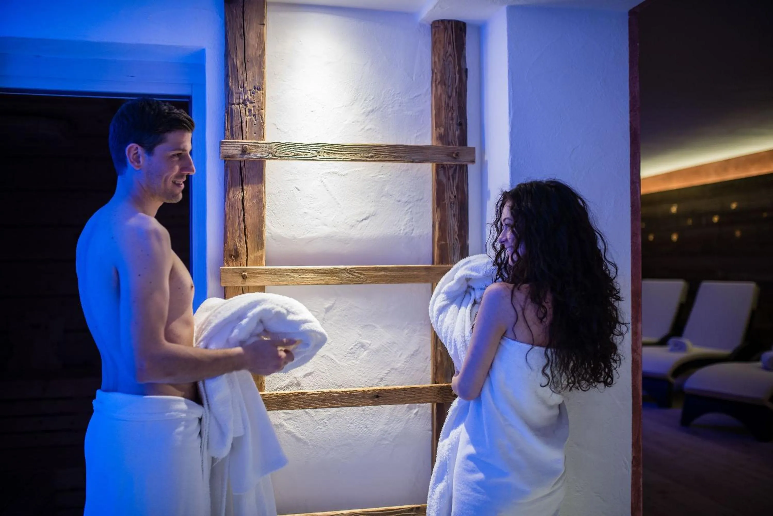 People in Albergo Posta Pederoa