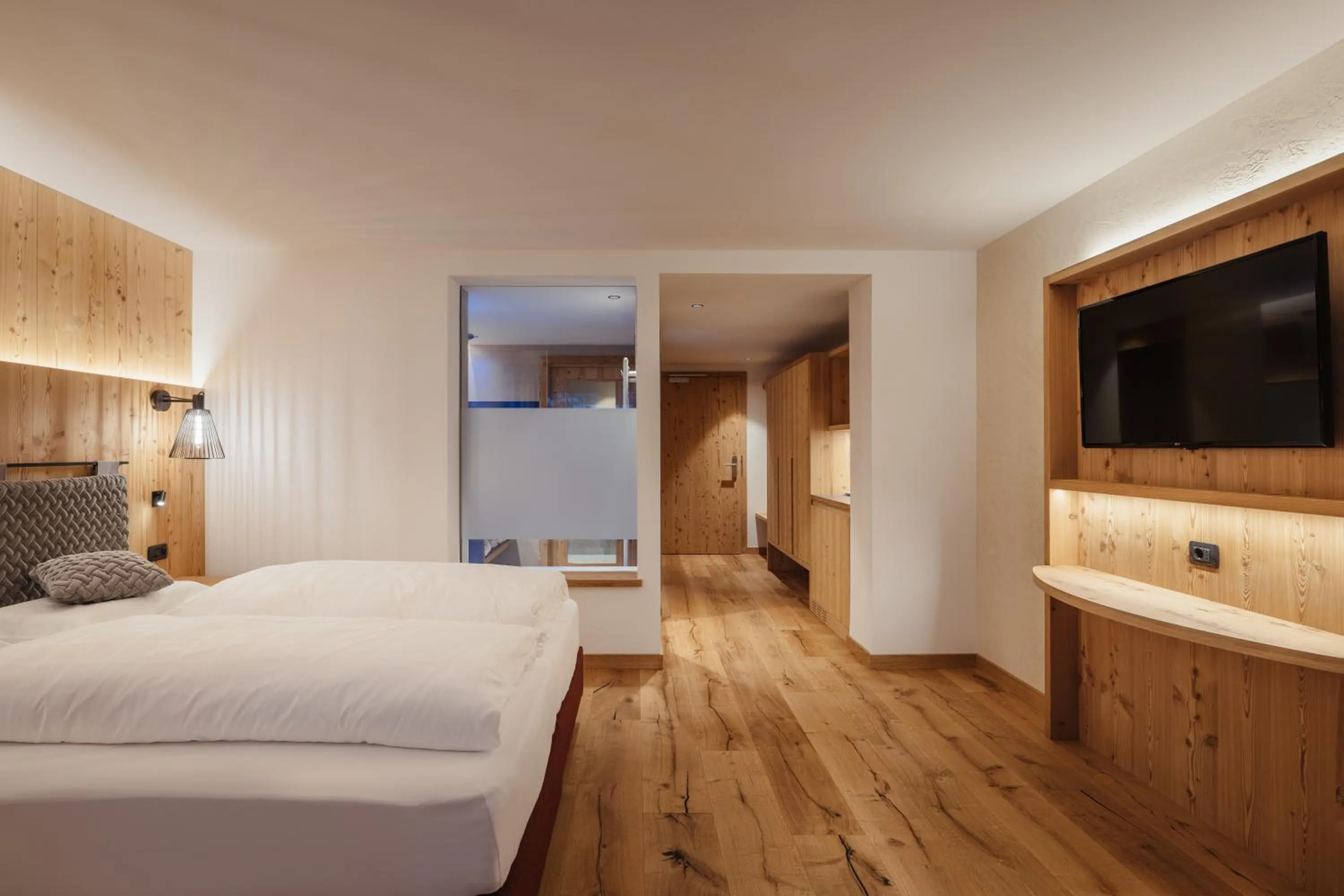 Bed in Albergo Posta Pederoa