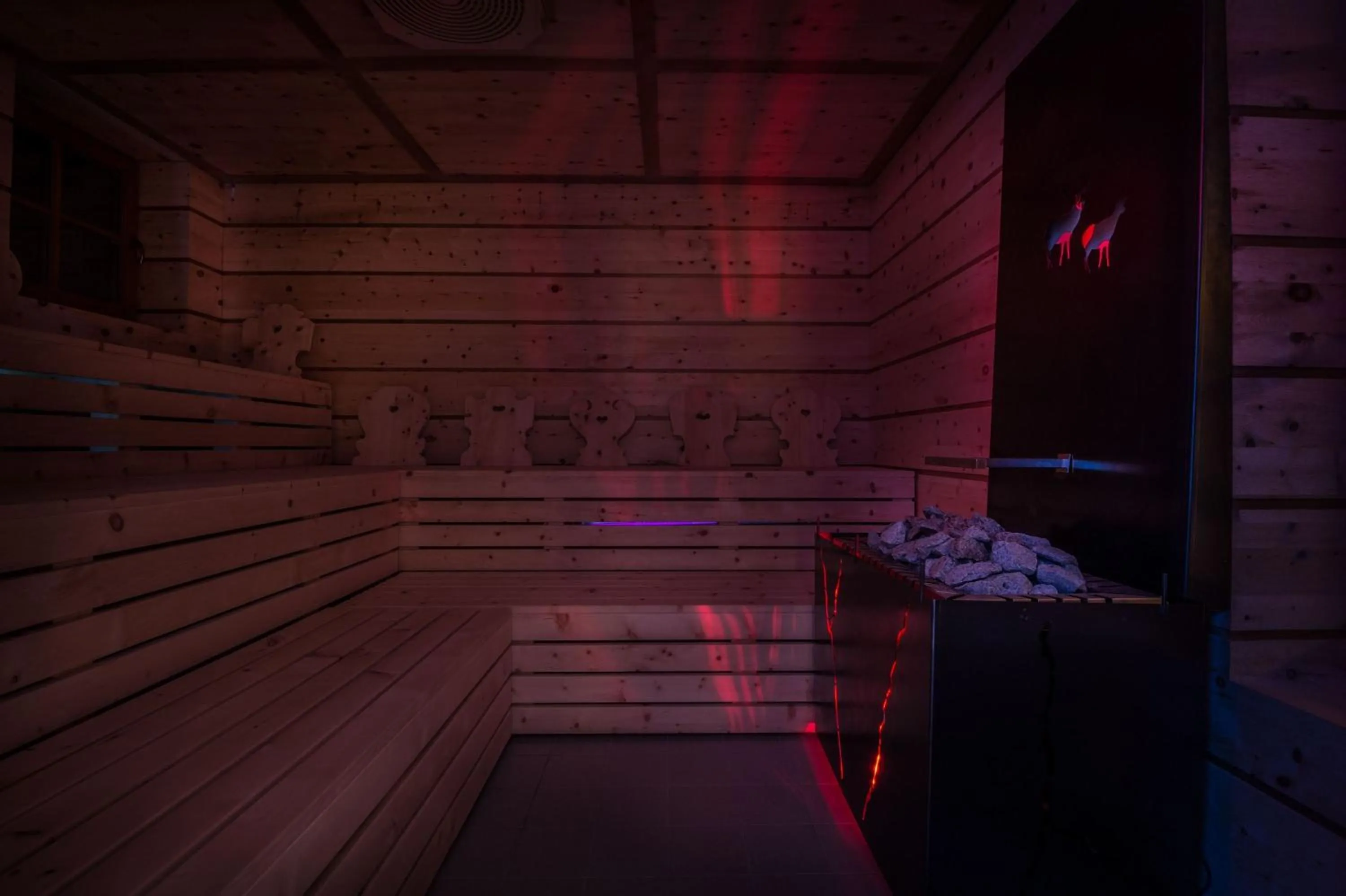 Spa and wellness centre/facilities in Albergo Posta Pederoa