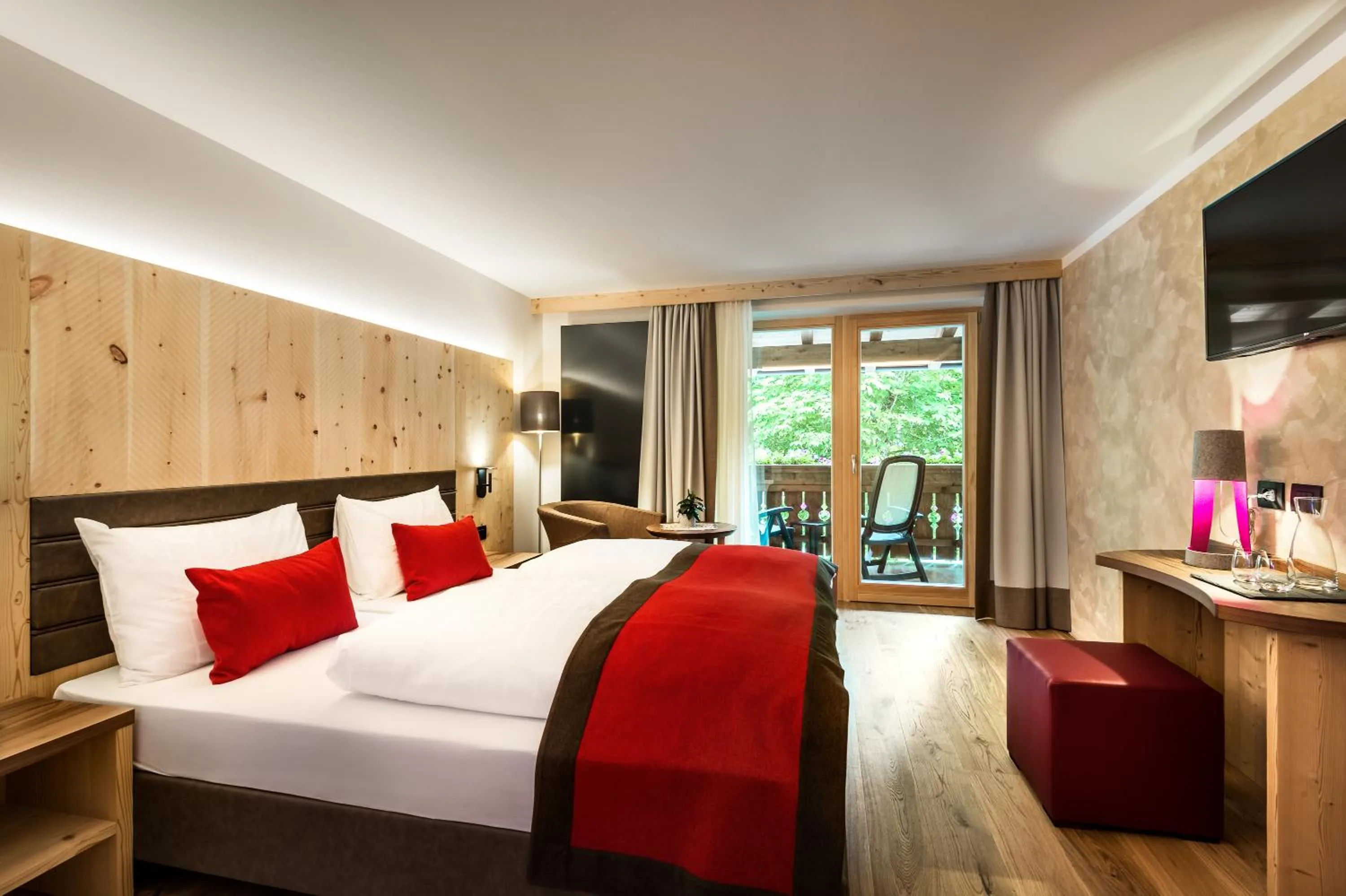 Bed in Albergo Posta Pederoa