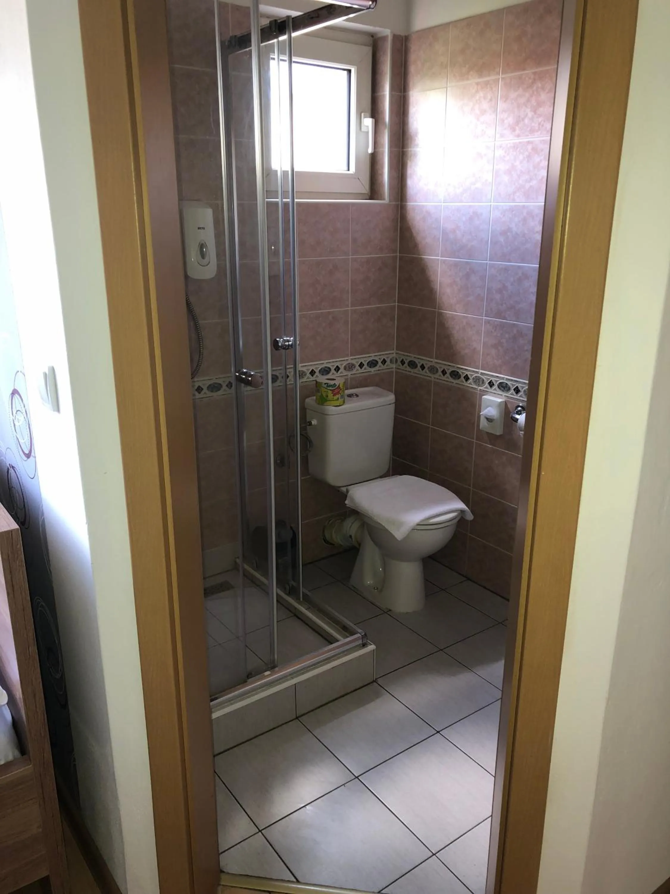 Bathroom in Hotel Orlan