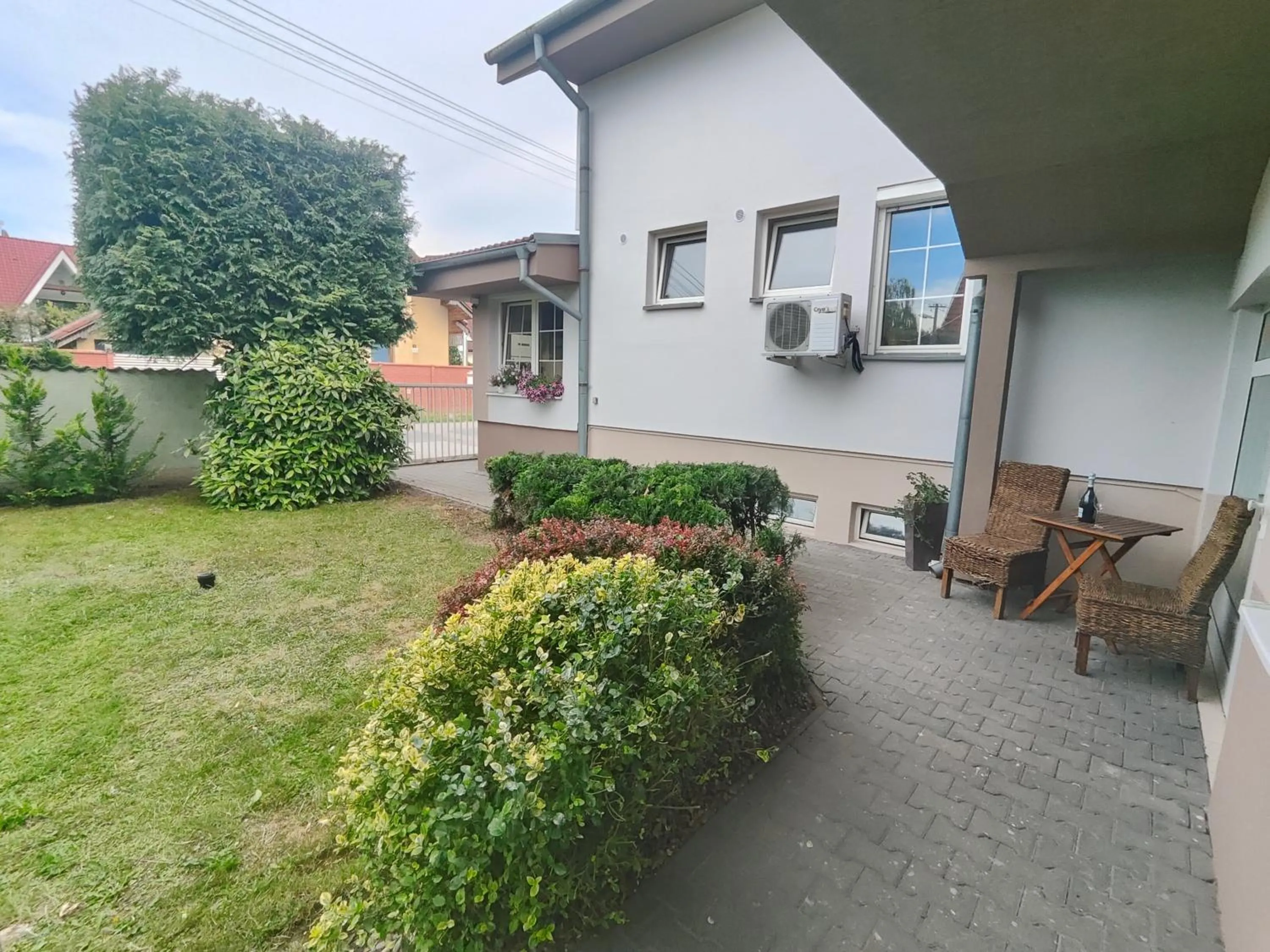 Garden in Hotel Orlan