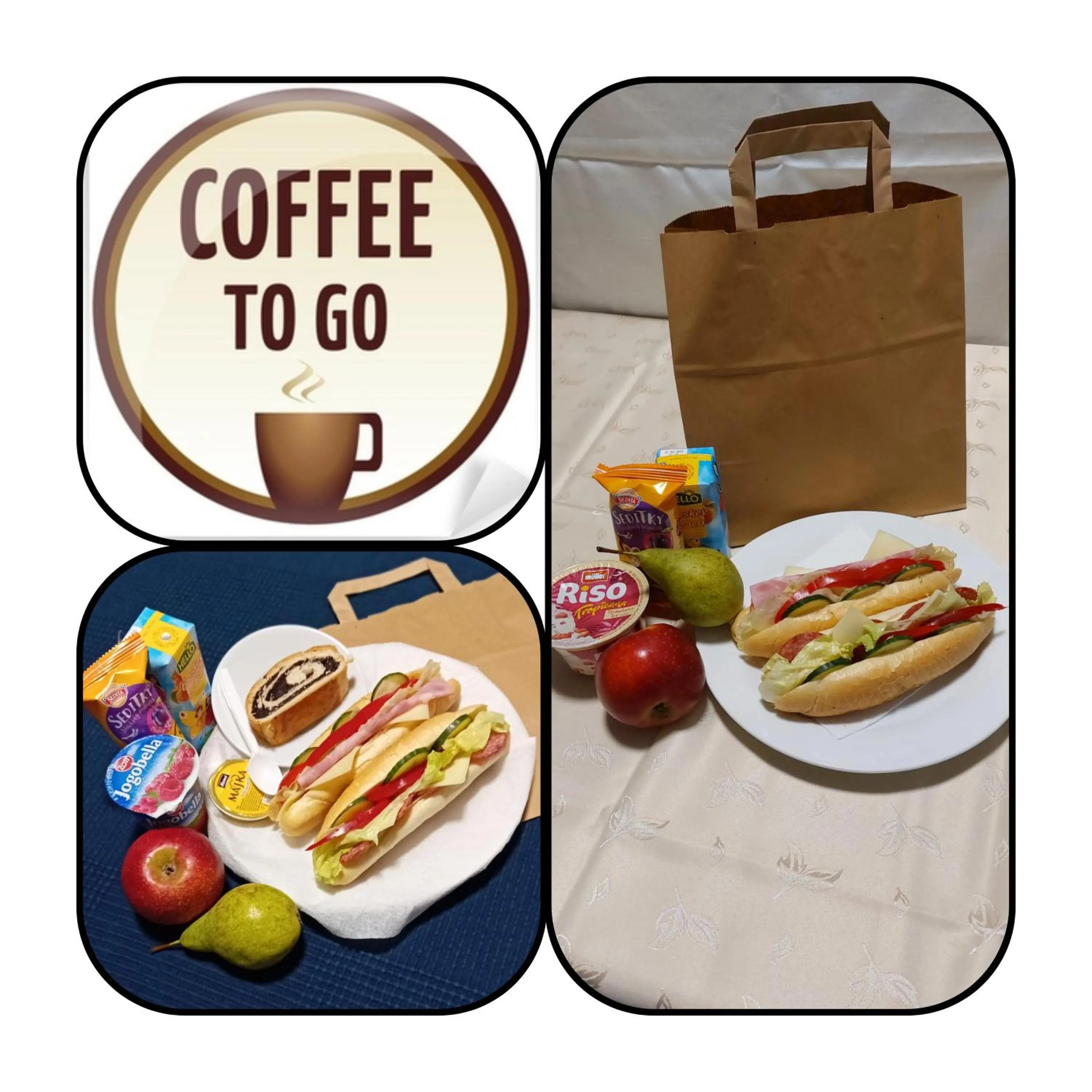 Breakfast in Hotel Orlan