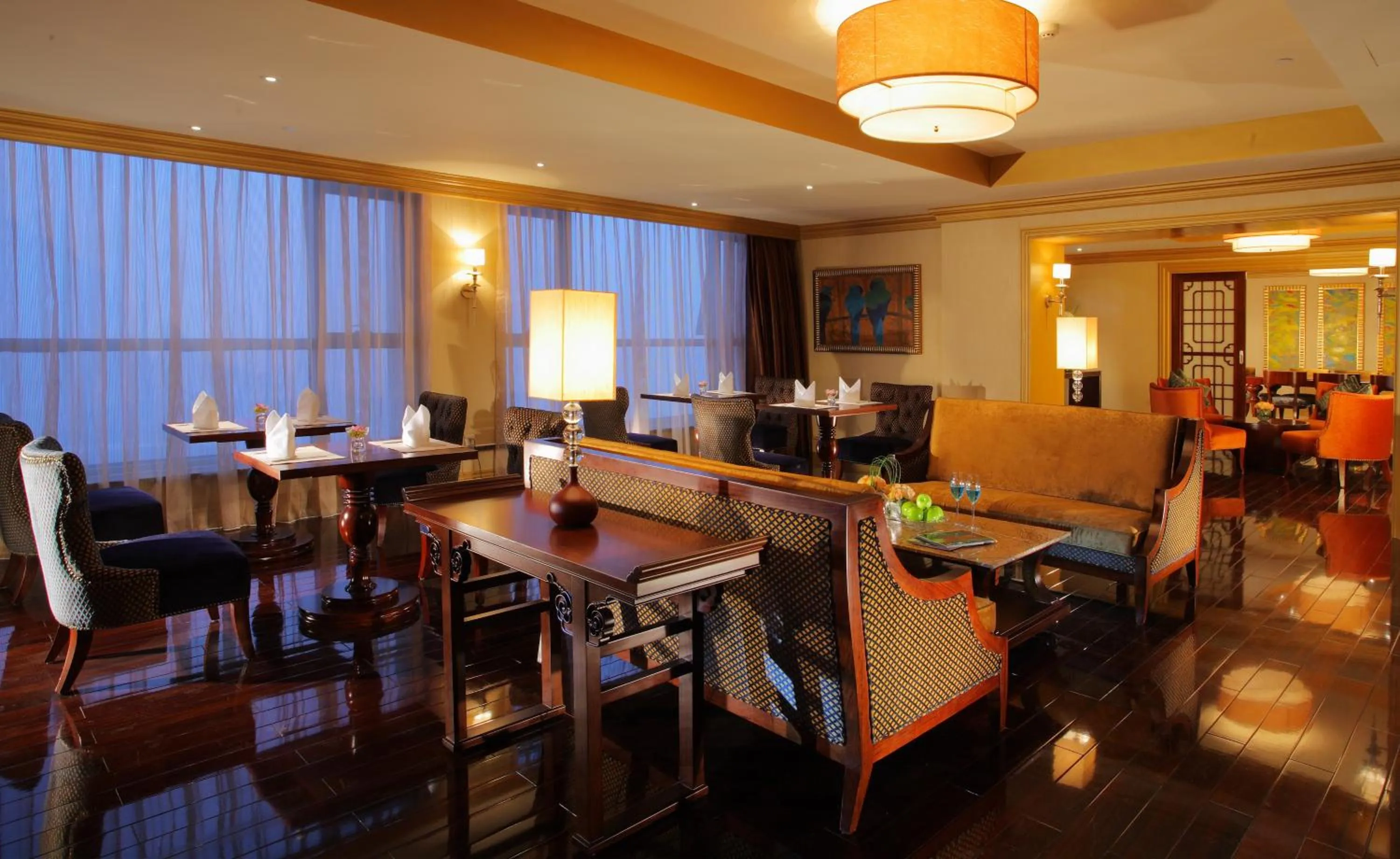 Restaurant/Places to Eat in New Century Grand Hotel Ningbo