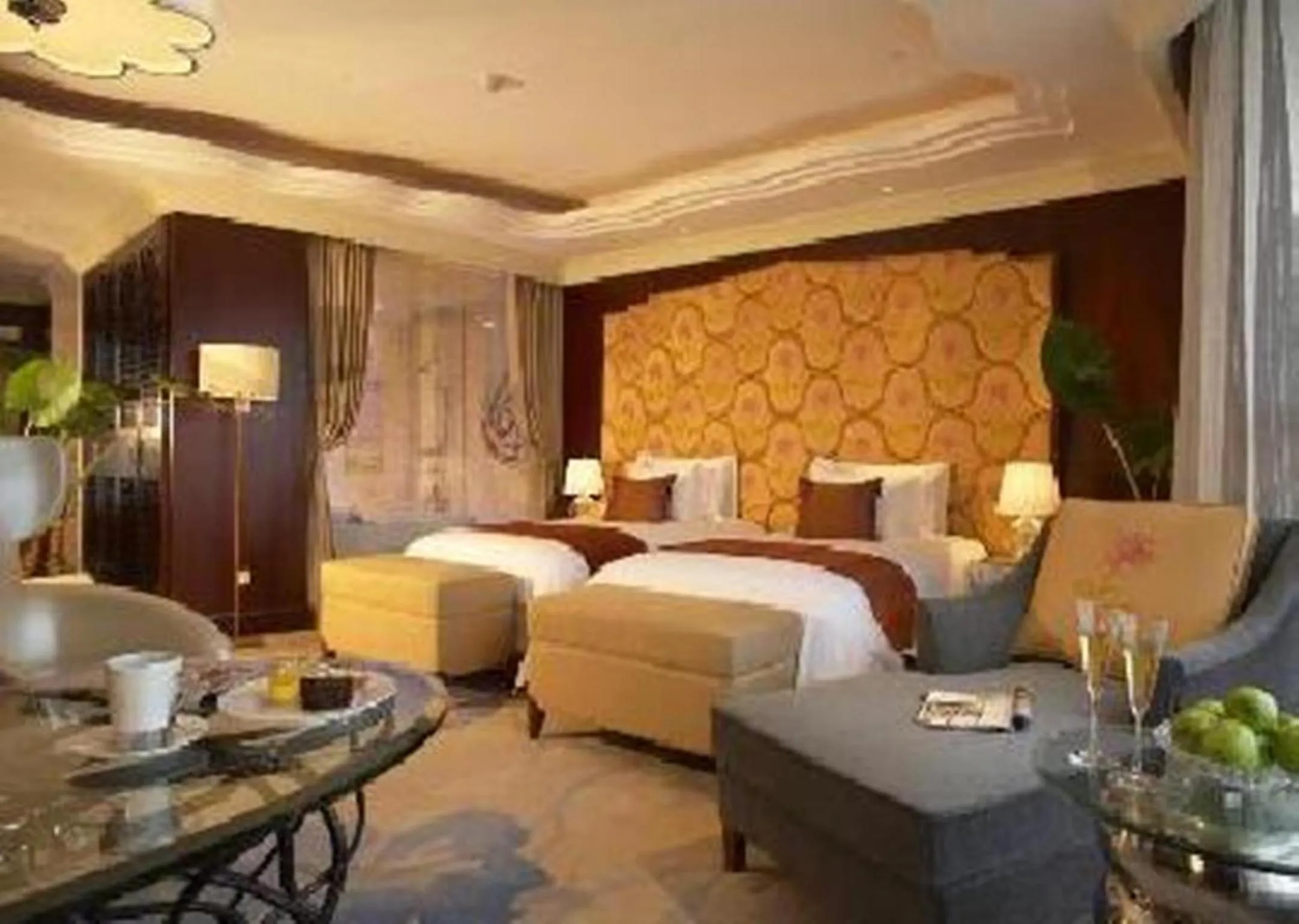 Photo of the whole room in New Century Grand Hotel Ningbo