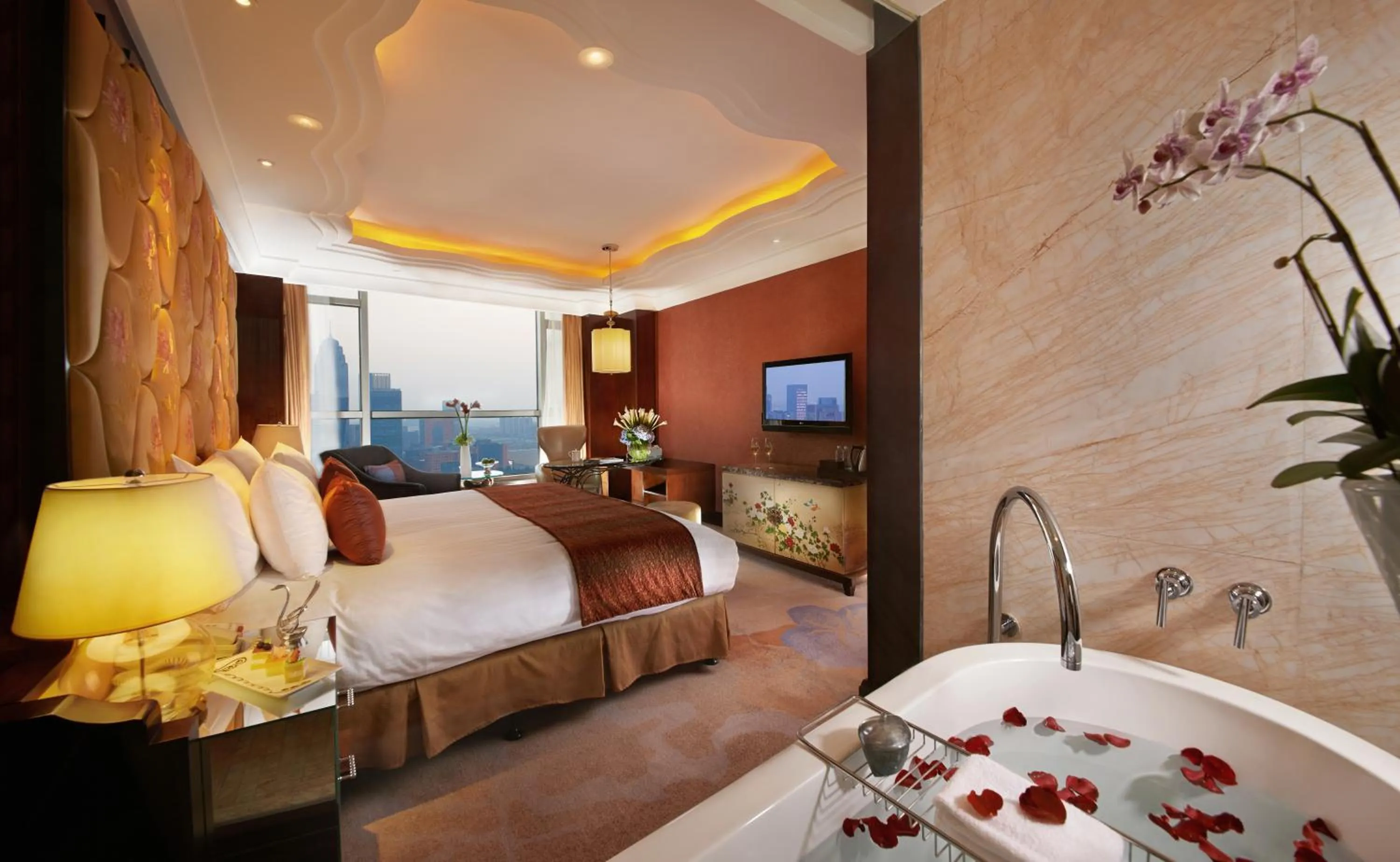 Bathroom in New Century Grand Hotel Ningbo