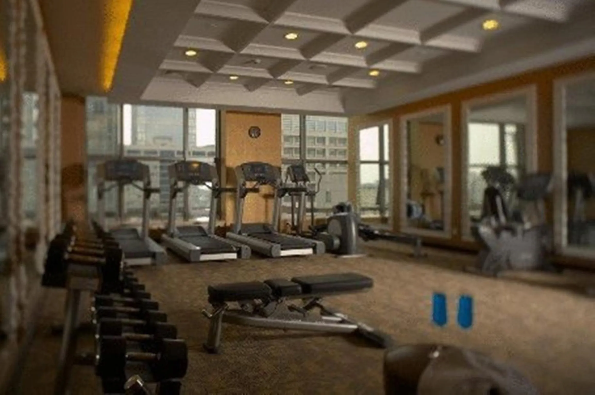 Fitness centre/facilities, Fitness Center/Facilities in New Century Grand Hotel Ningbo