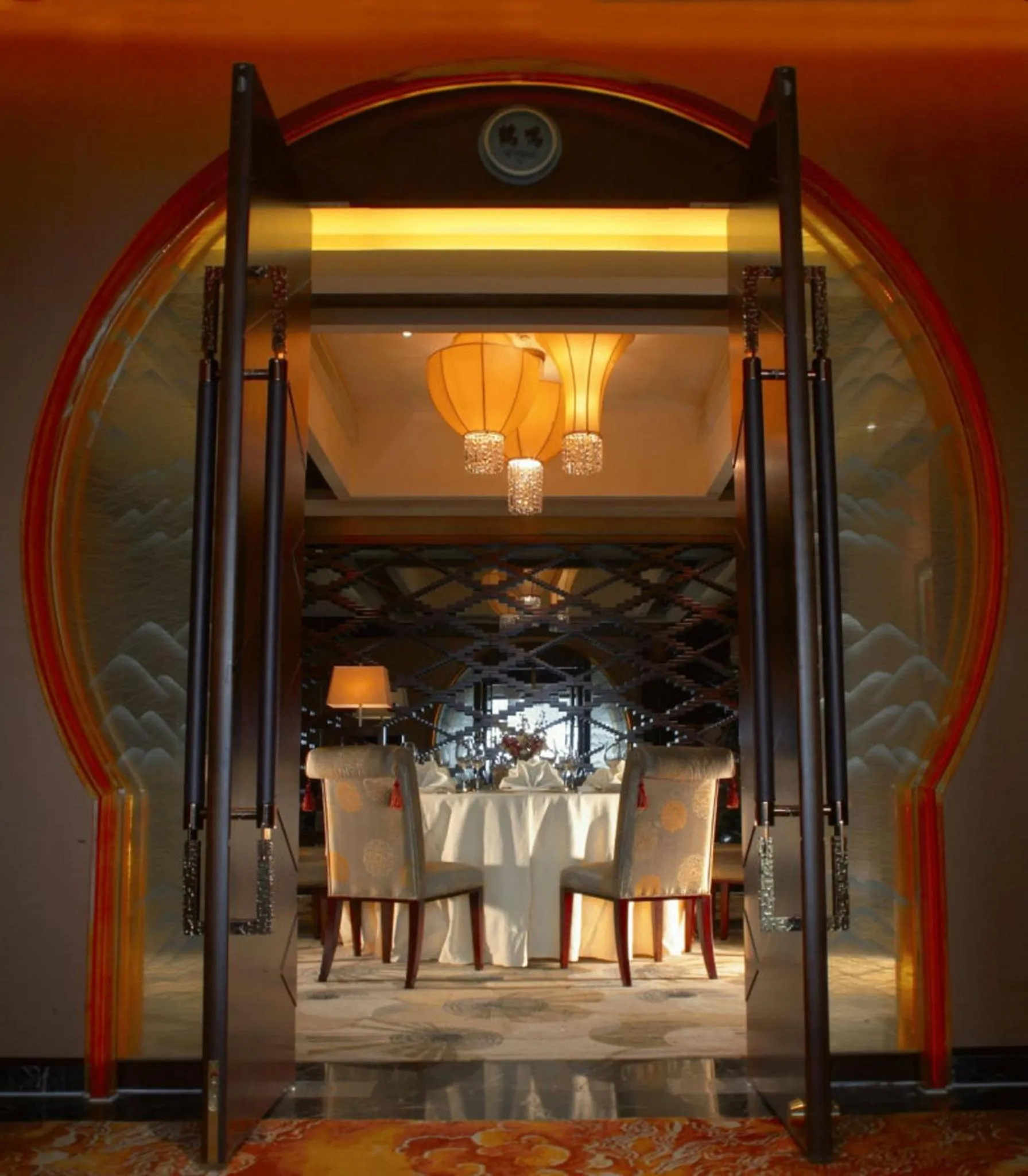 Restaurant/places to eat in New Century Grand Hotel Ningbo