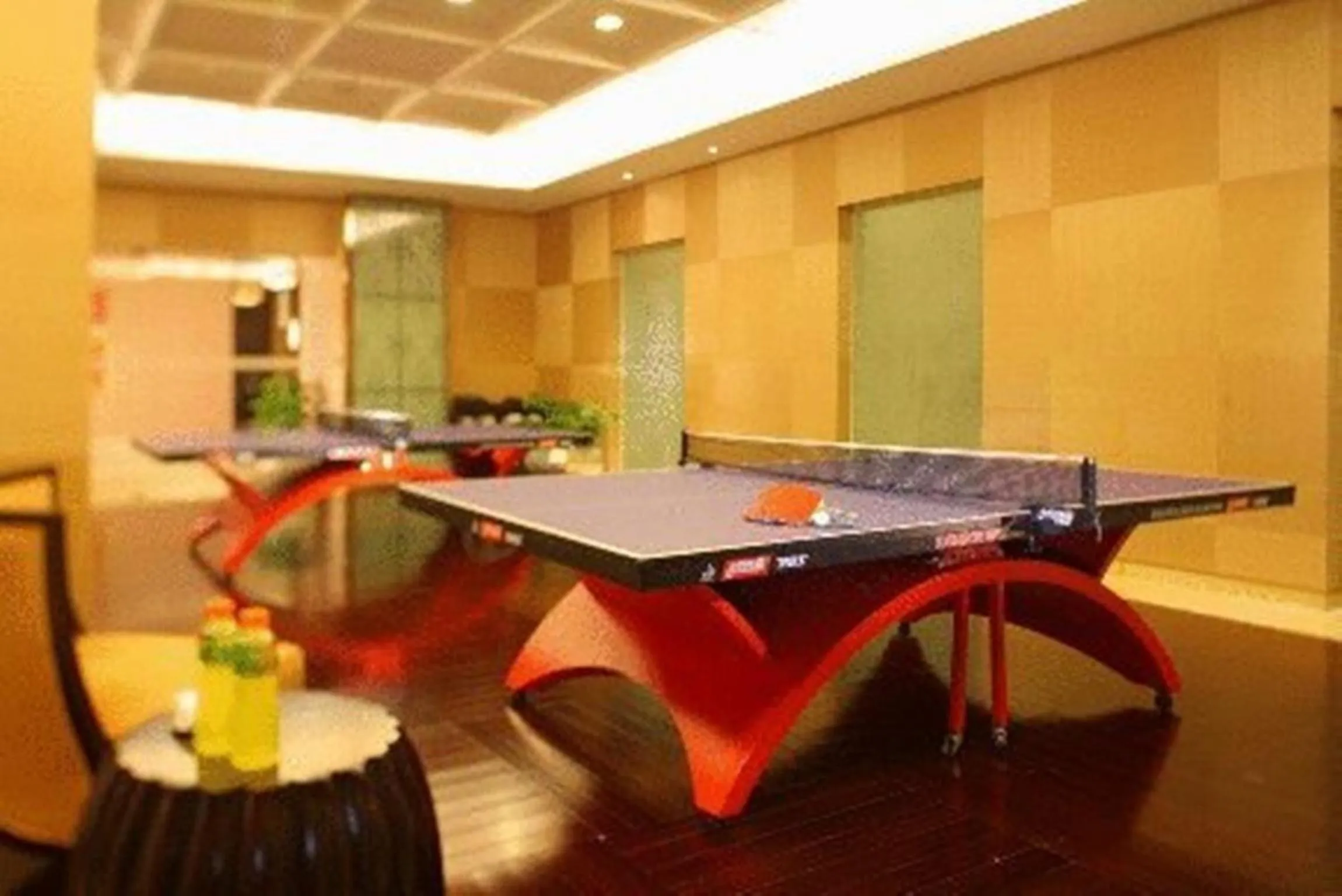 Table tennis in New Century Grand Hotel Ningbo