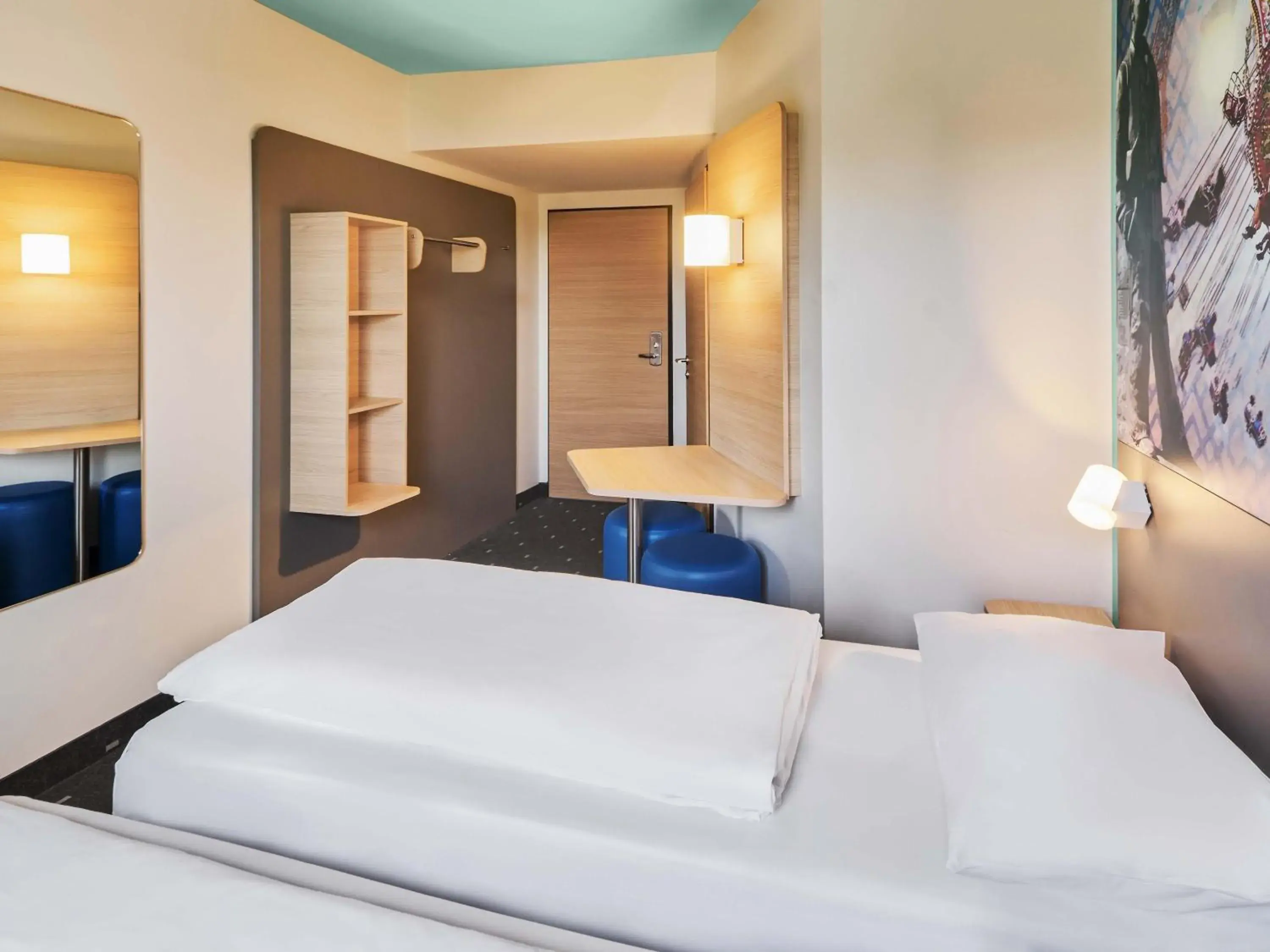 Twin Room in B&B Hotel Darmstadt Twin Room in B&B Hotel Darmstadt