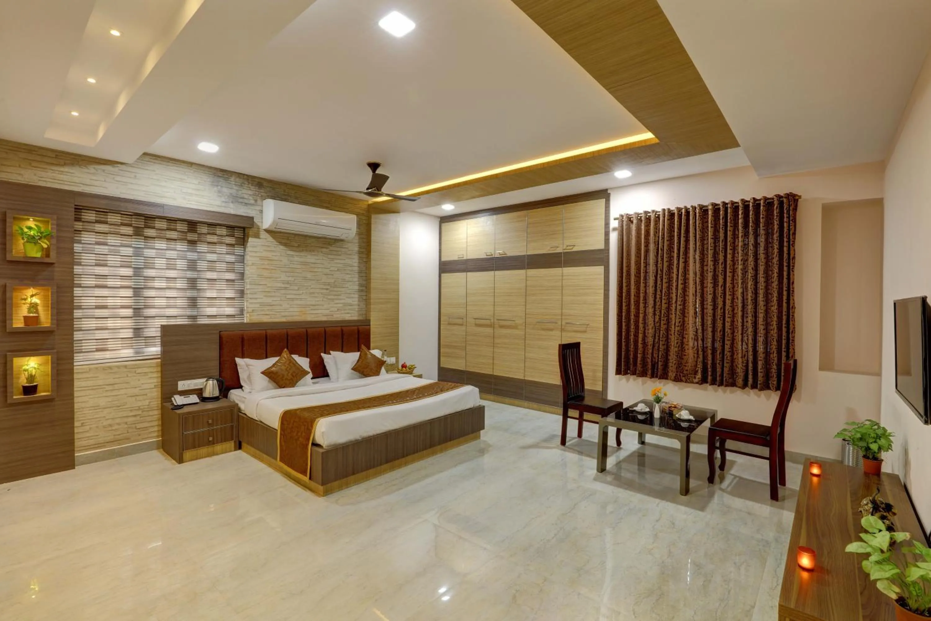 Deluxe Double Room in Nadhiyoram River Retreat