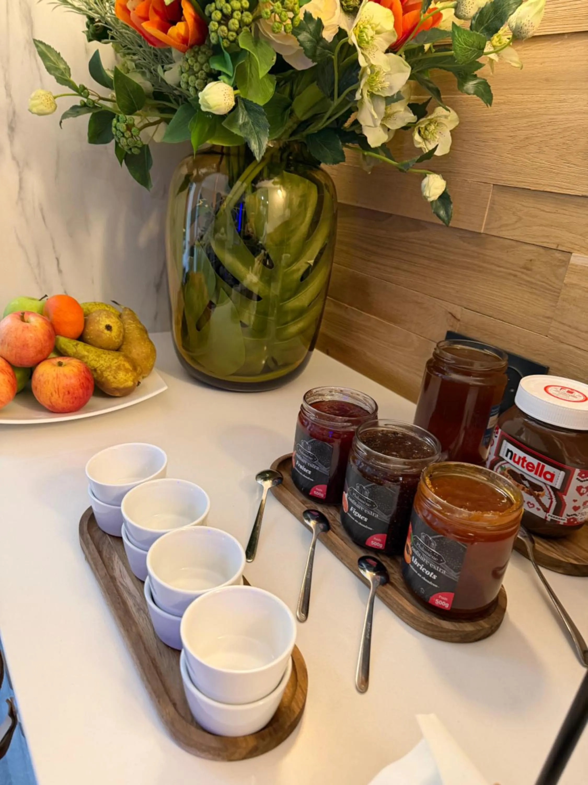 Breakfast in Hôtel de L'Esperance