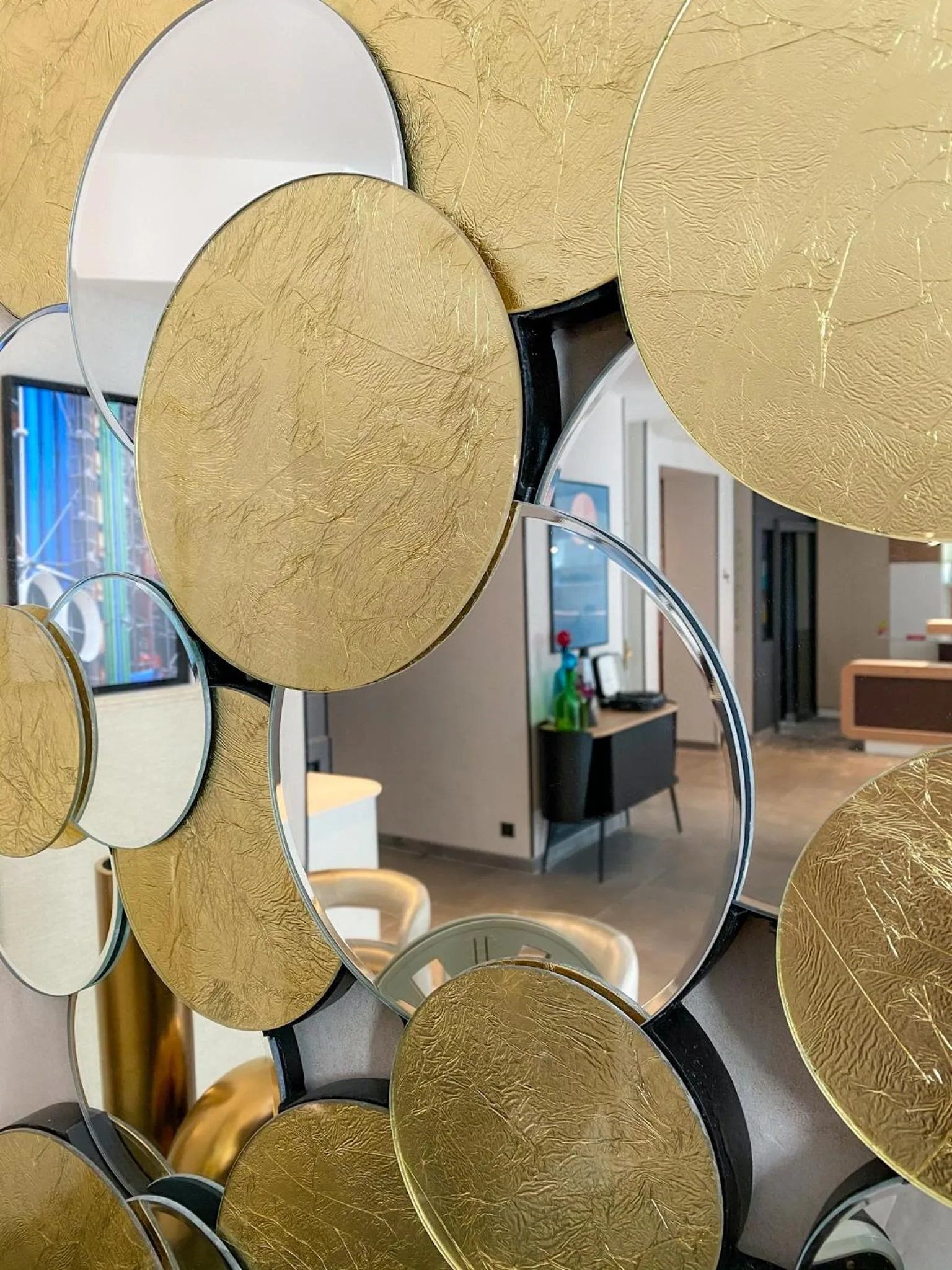 Lobby or reception in Hôtel de L'Esperance