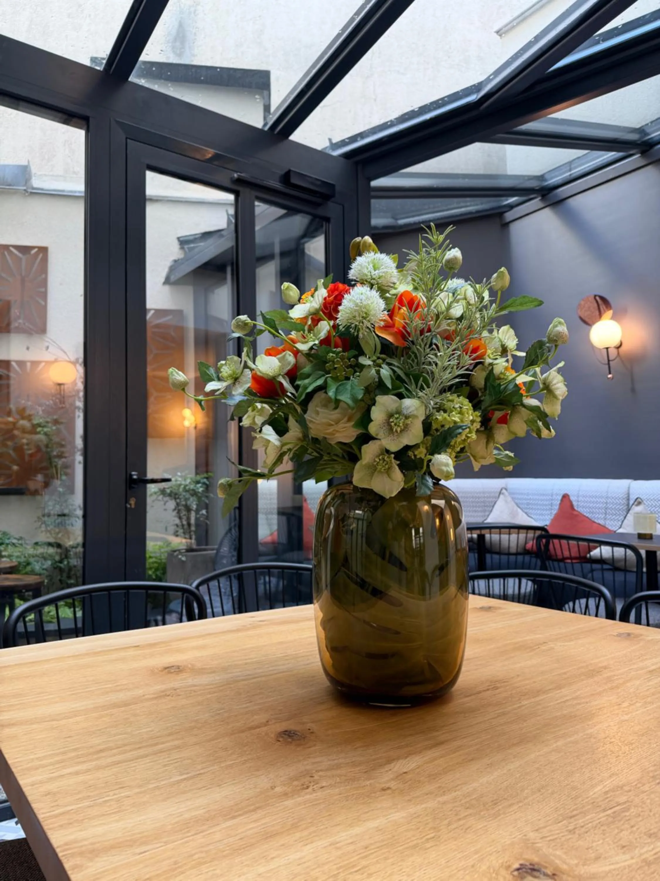 Dining area in Hôtel de L'Esperance