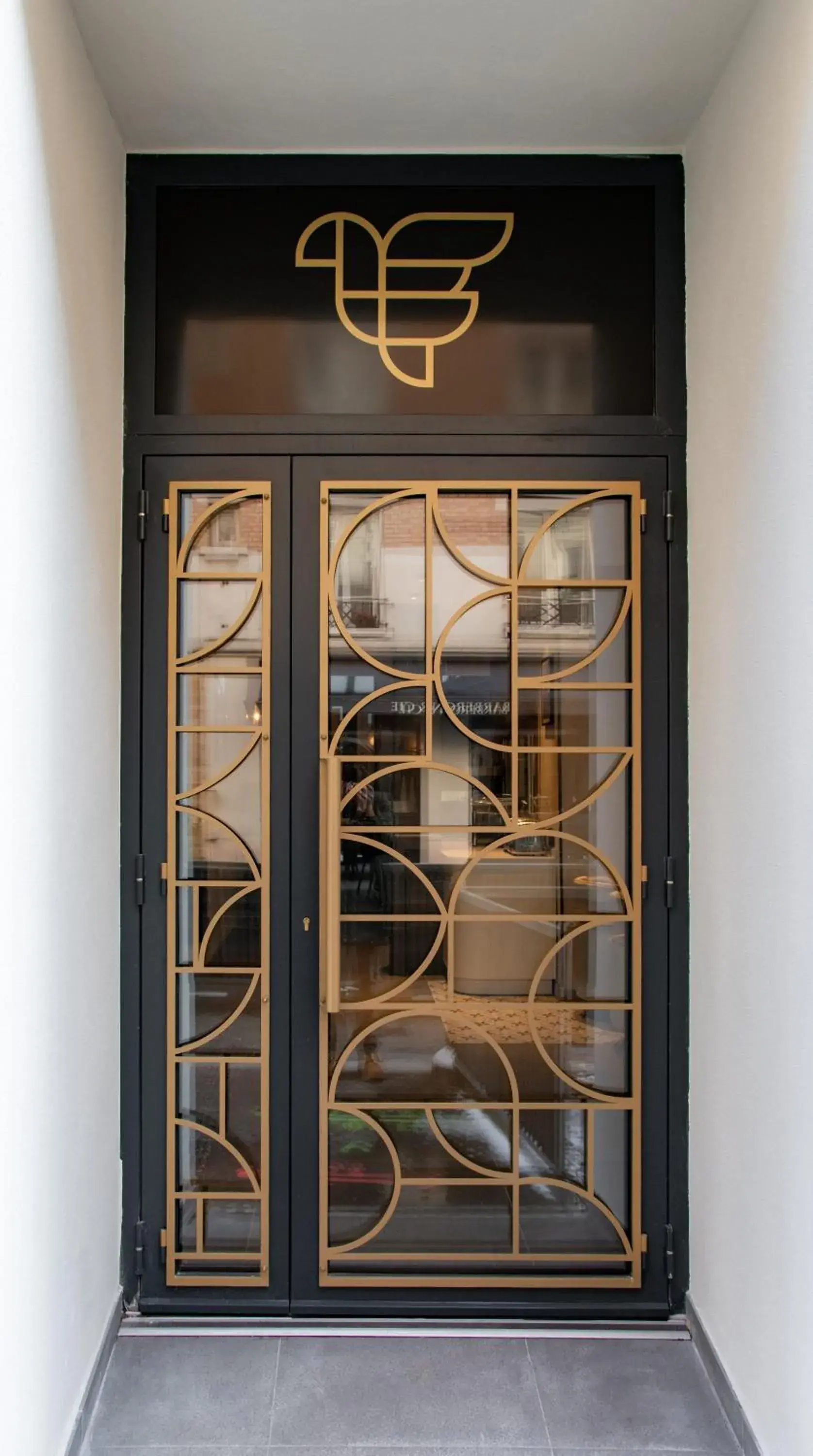 Facade/entrance in Hôtel de L'Esperance Facade/entrance in Hôtel de L'Esperance