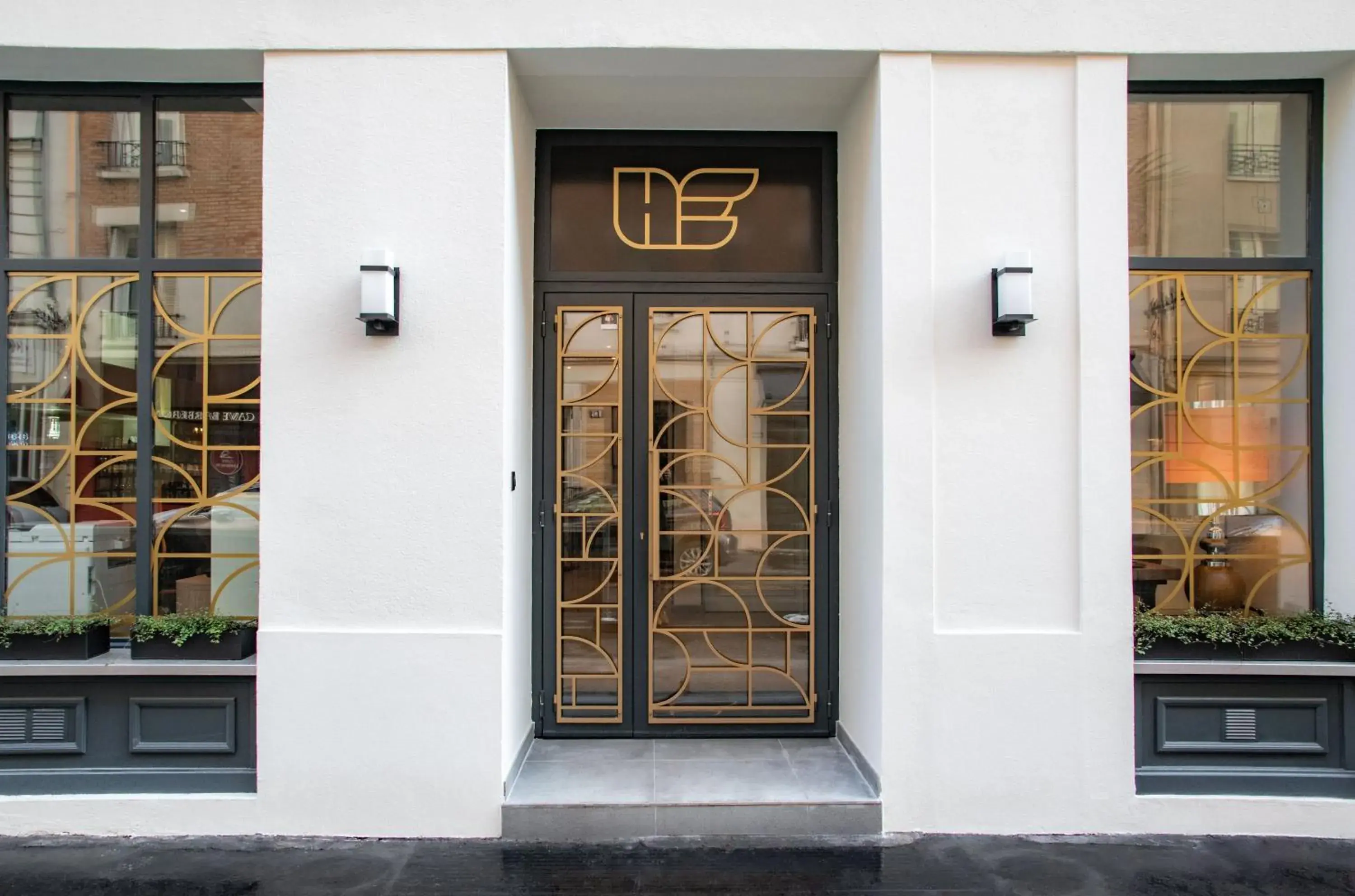 Facade/entrance in Hôtel de L'Esperance Facade/entrance in Hôtel de L'Esperance