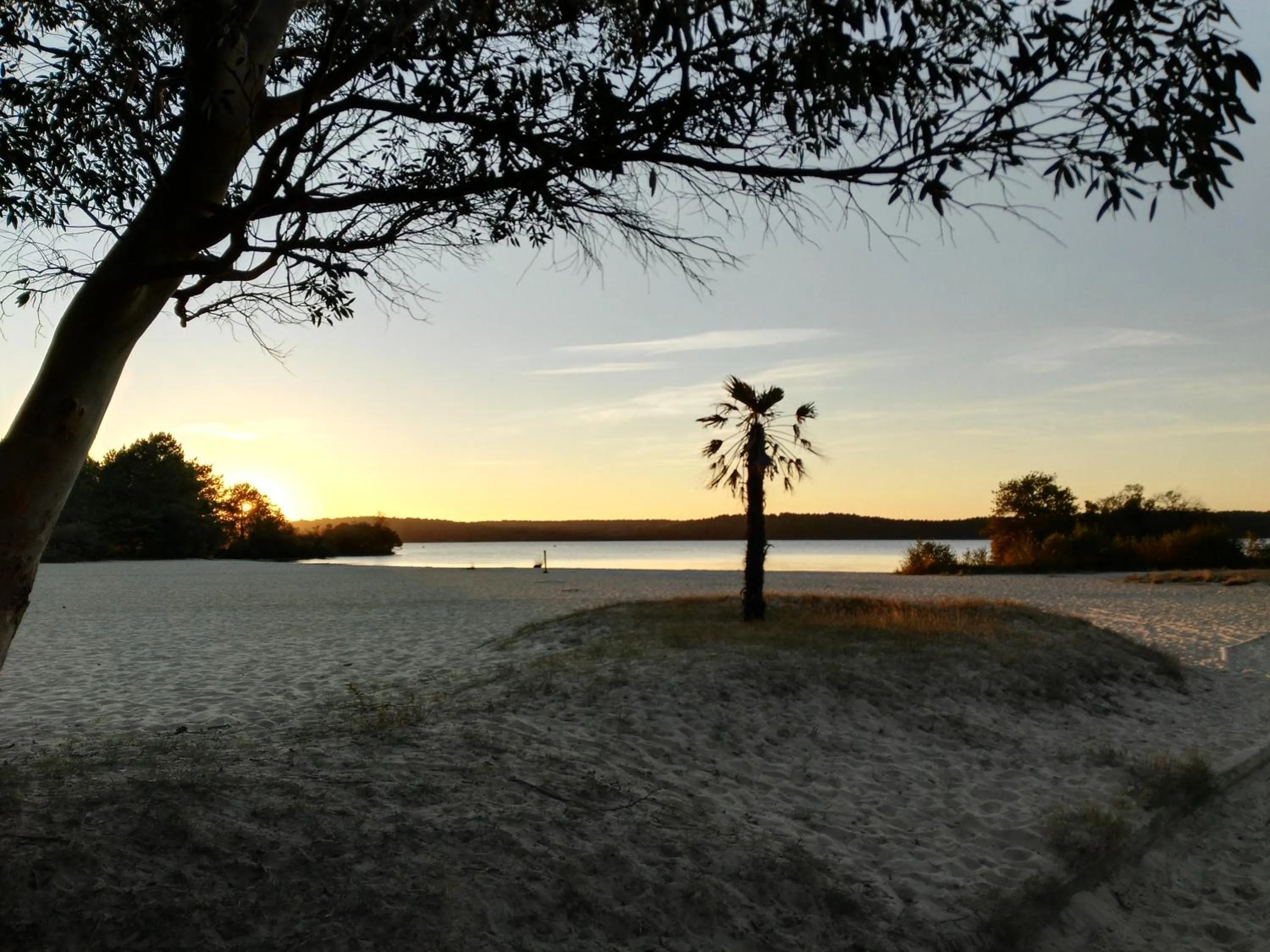 Beach in MOBIL HOME 43 dans Camping 4 Etoiles