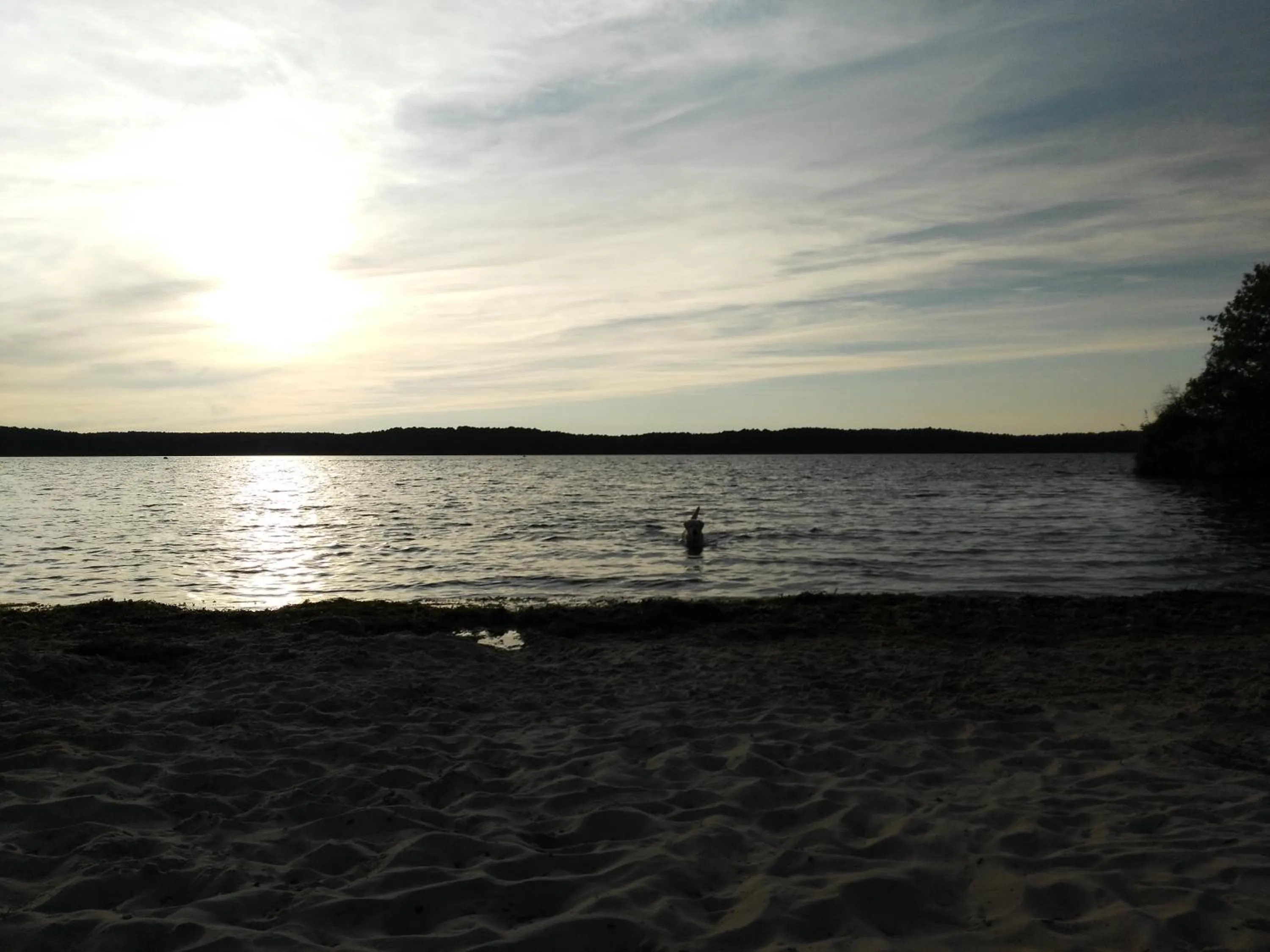 Lake view in MOBIL HOME 43 dans Camping 4 Etoiles