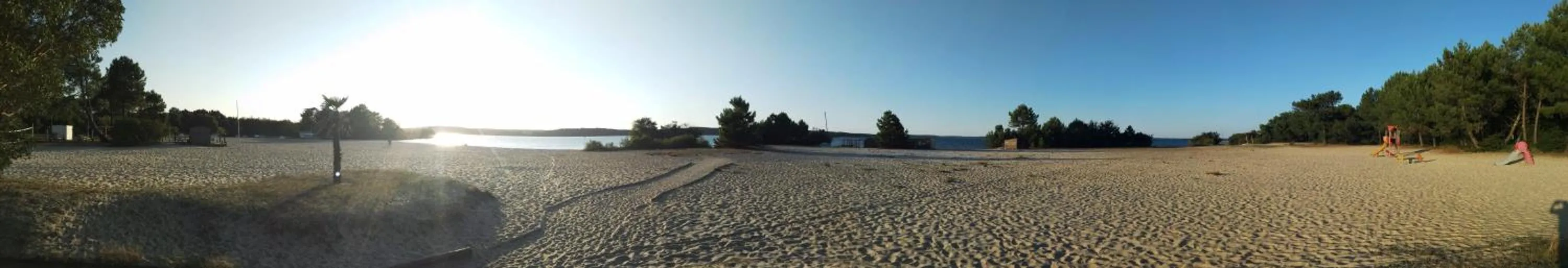 Beach in MOBIL HOME 43 dans Camping 4 Etoiles