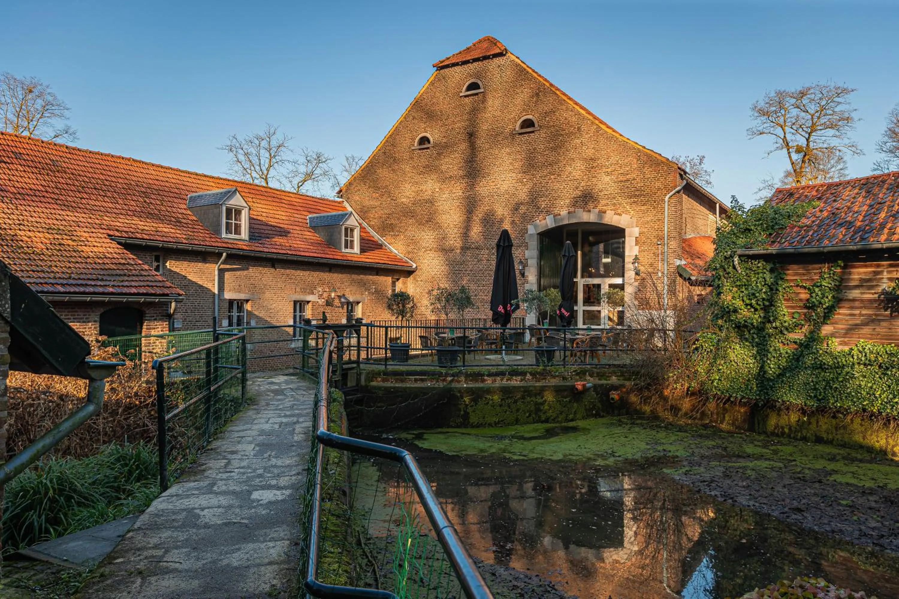 Property building in Buitenplaats Kasteel Elsloo