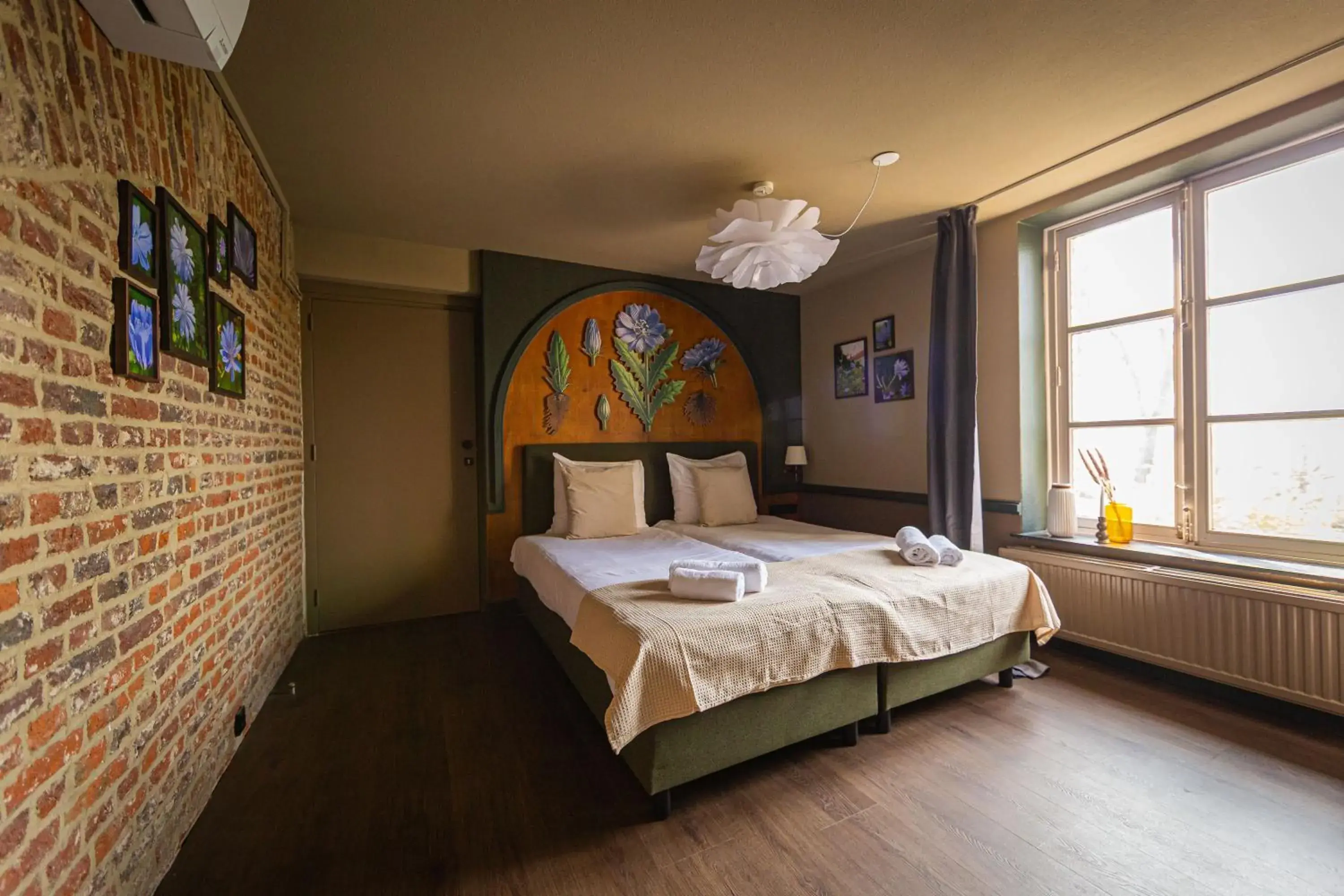 Comfort Double Room in Buitenplaats Kasteel Elsloo Comfort Double Room in Buitenplaats Kasteel Elsloo