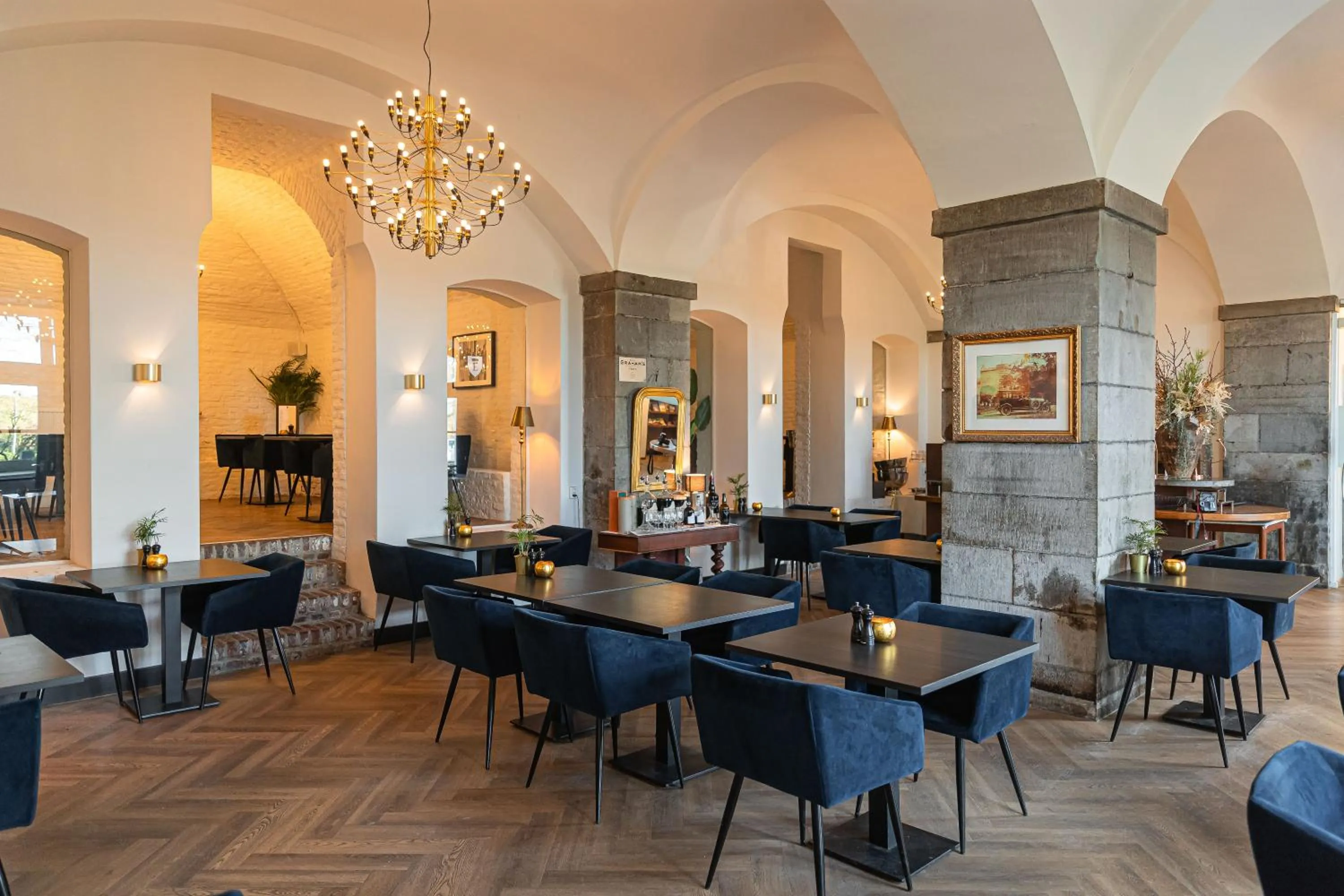 Restaurant/places to eat in Buitenplaats Kasteel Elsloo