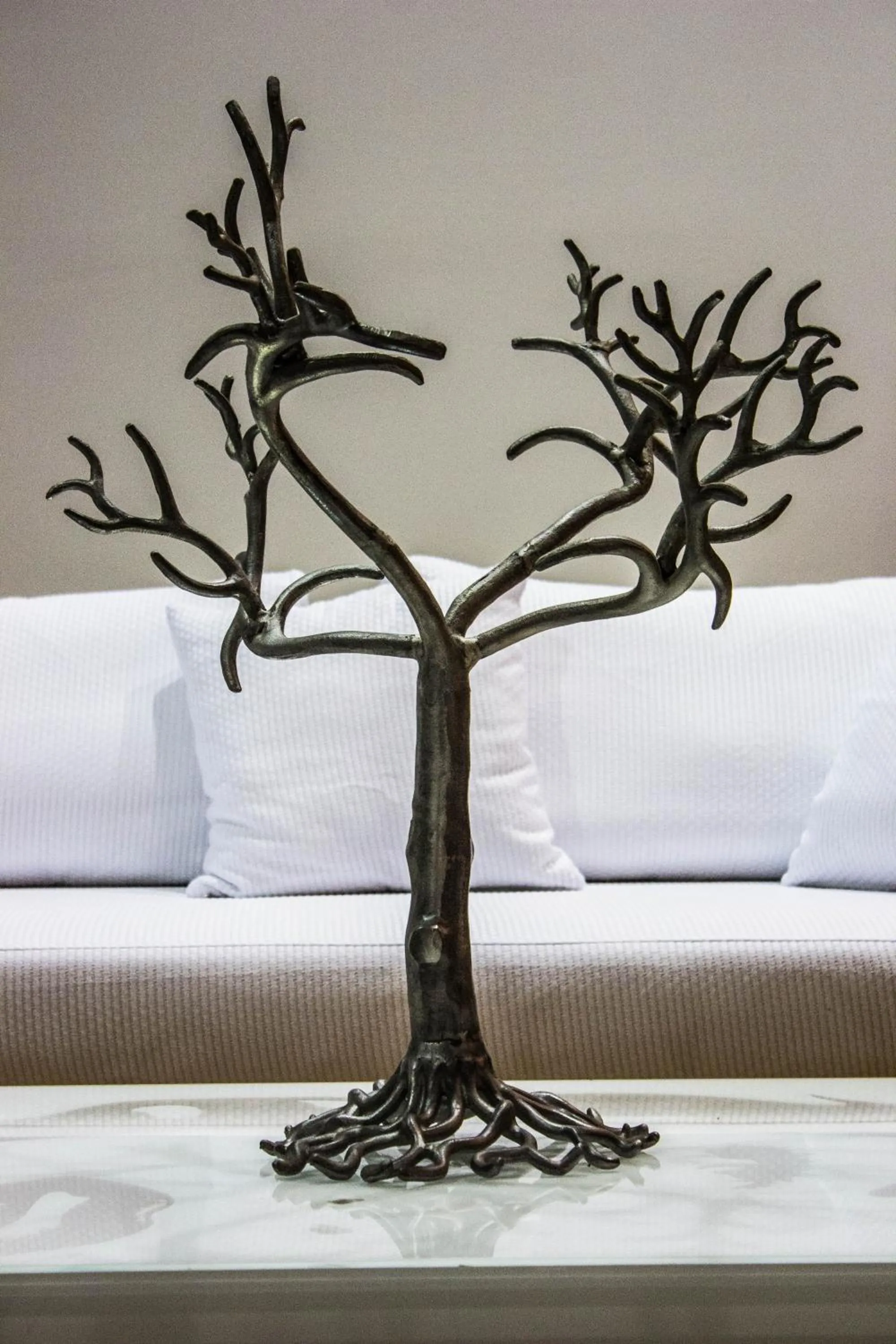 Decorative detail, Bed in Hotel Iliana