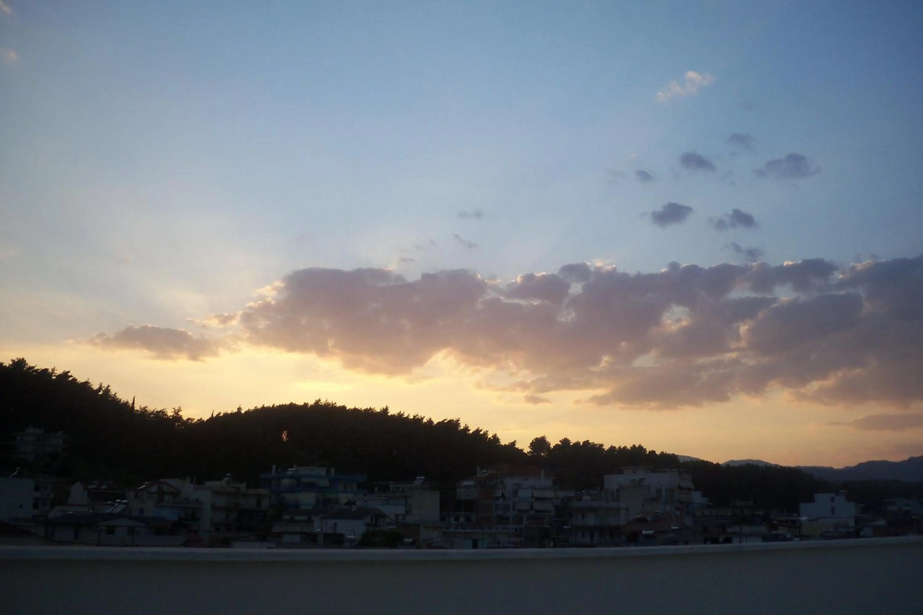 View (from property/room) in Hotel Iliana