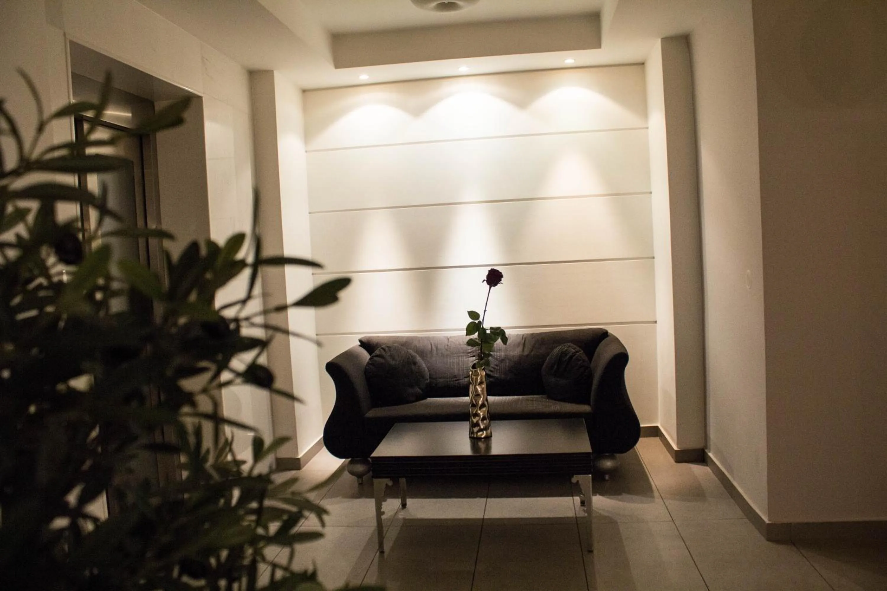 Lobby or reception in Hotel Iliana