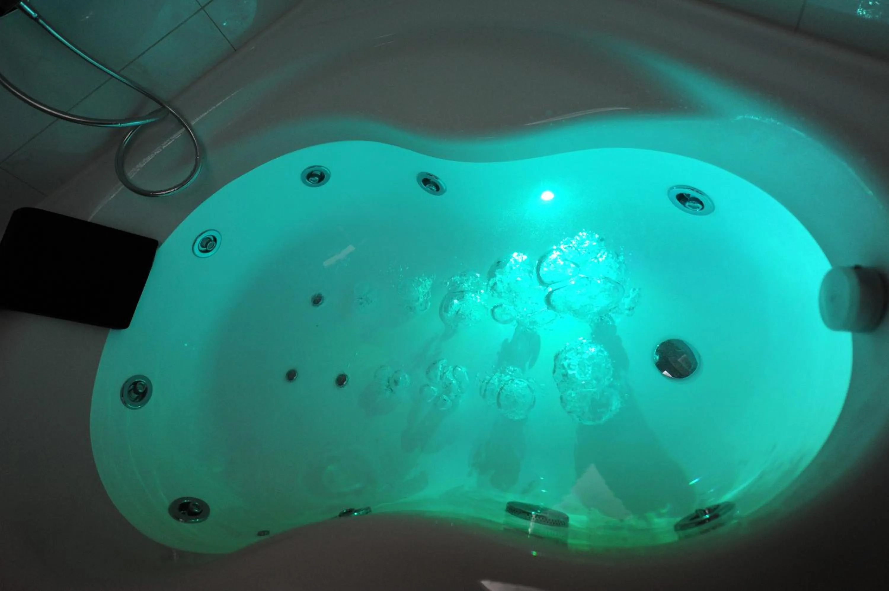 Bathroom in Hotel Iliana