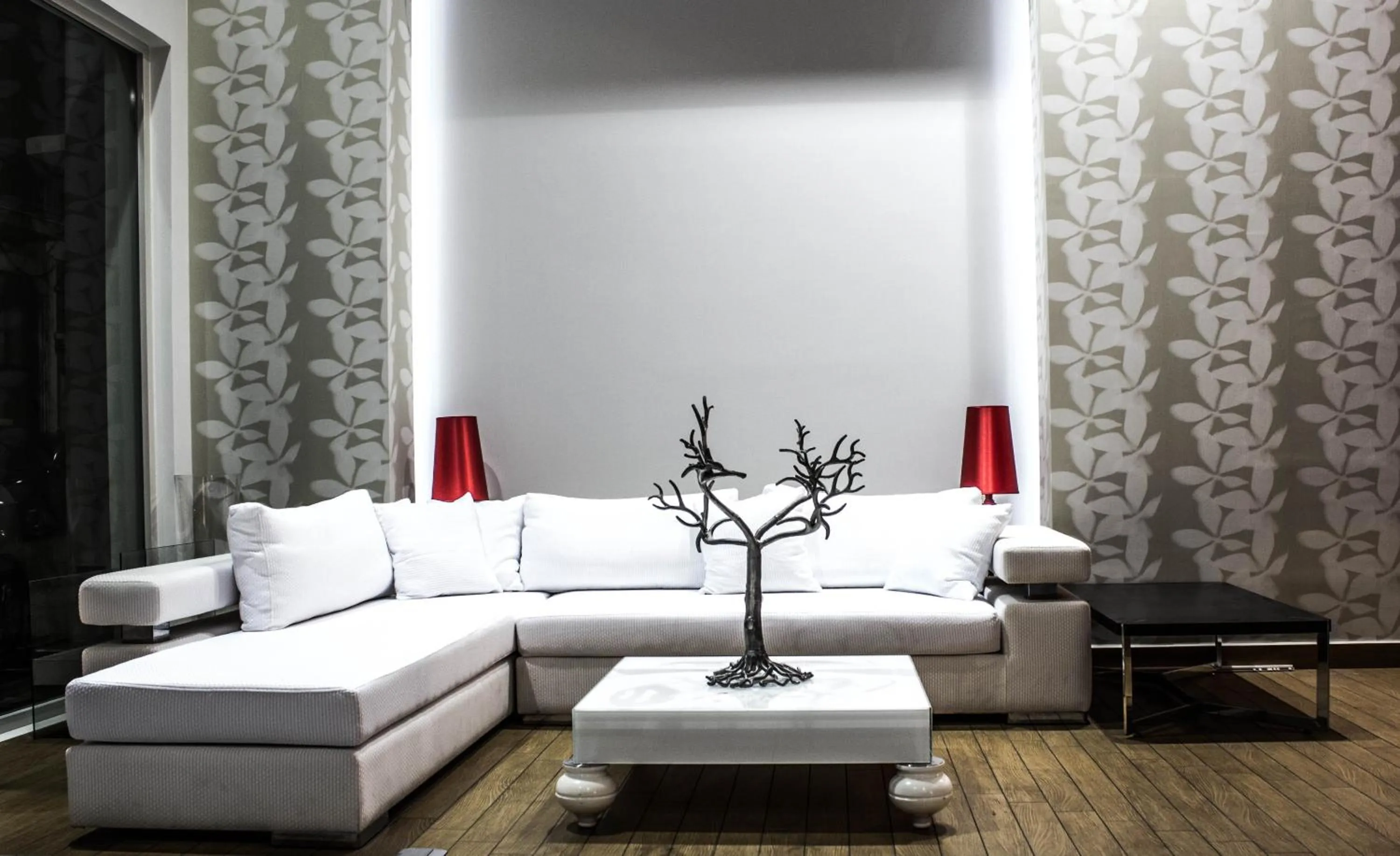 Lobby or reception in Hotel Iliana