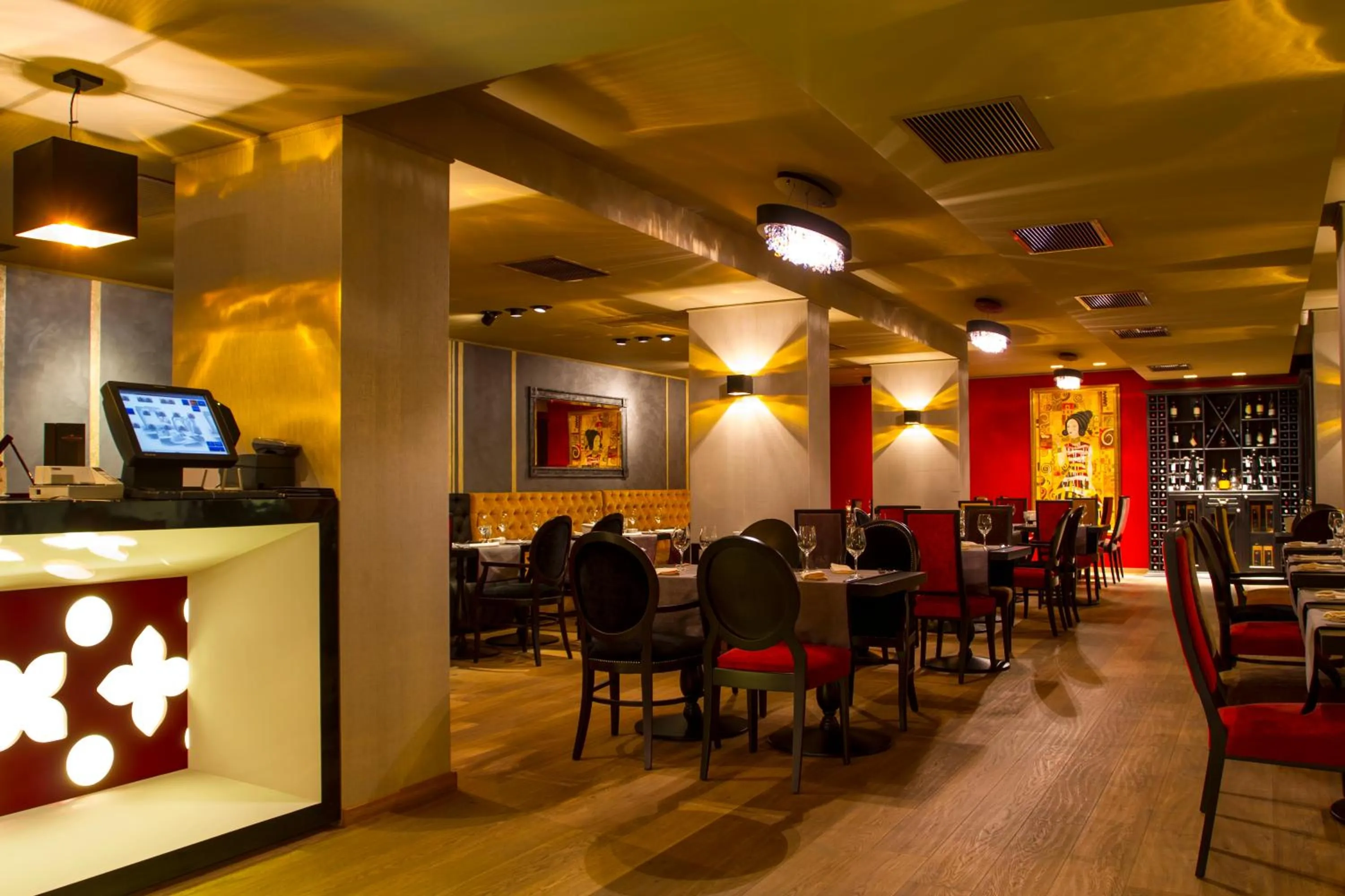 Restaurant/places to eat in Ganzo Boutique Hotel