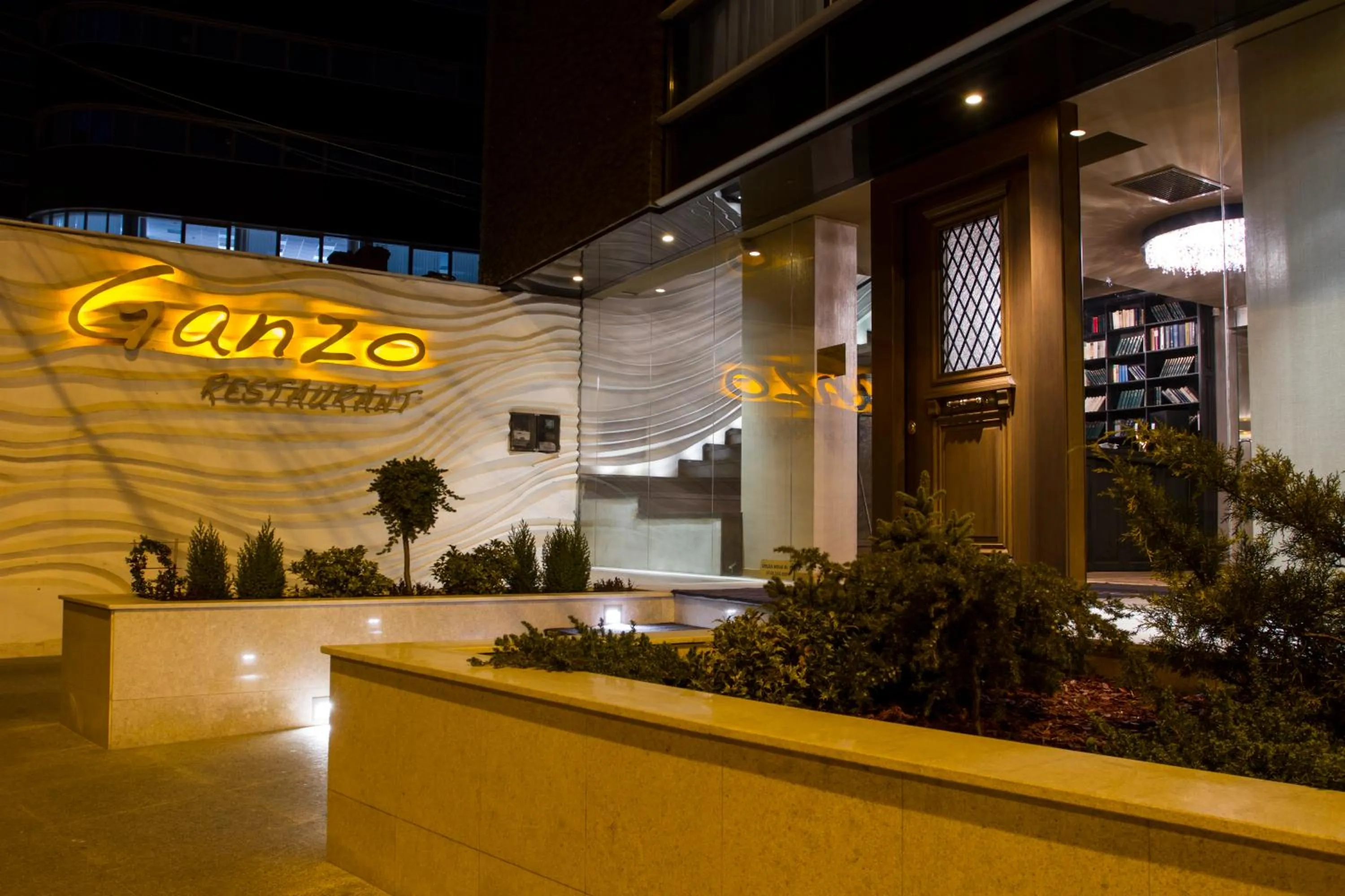 Property building in Ganzo Boutique Hotel