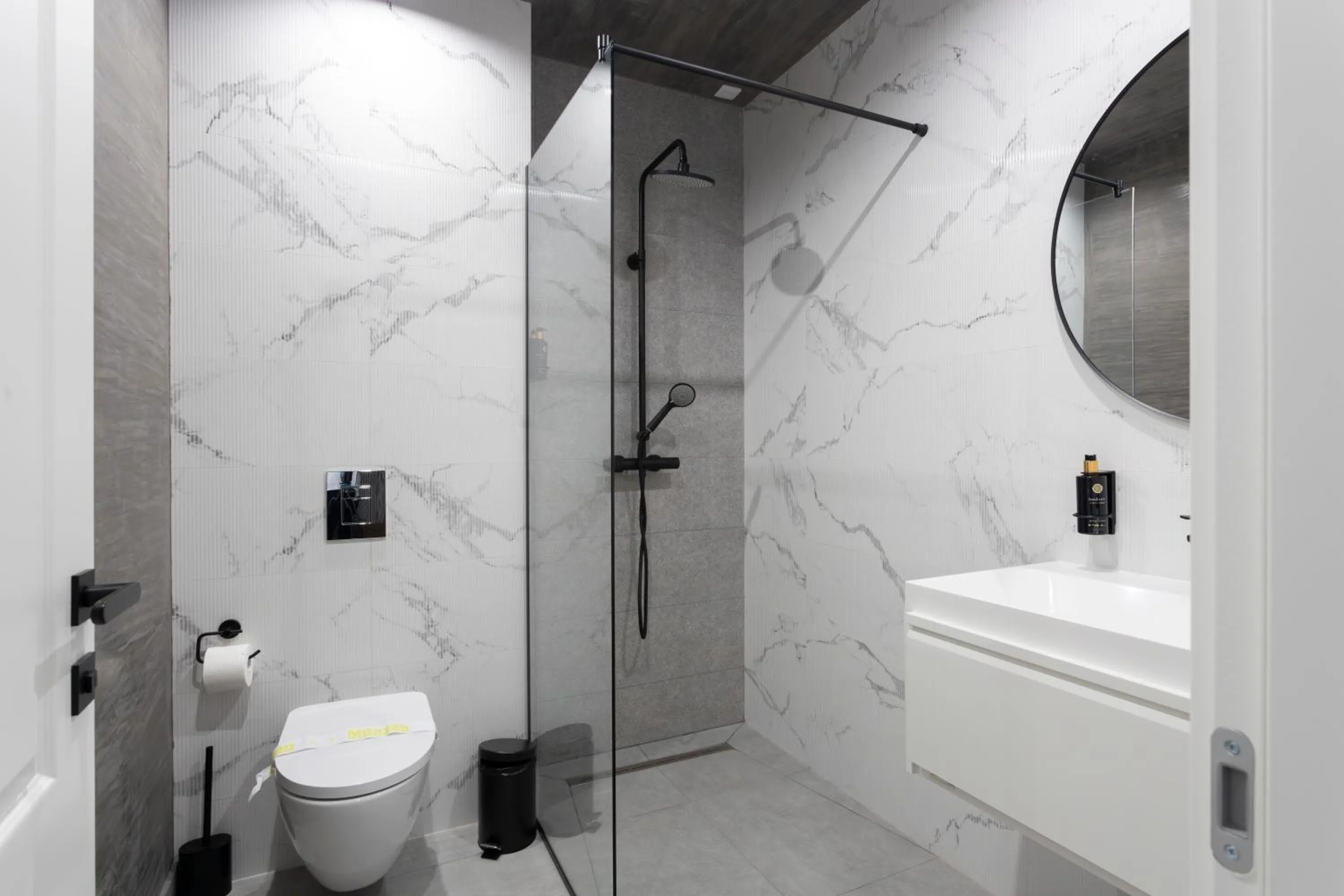 Bathroom in Ganzo Boutique Hotel