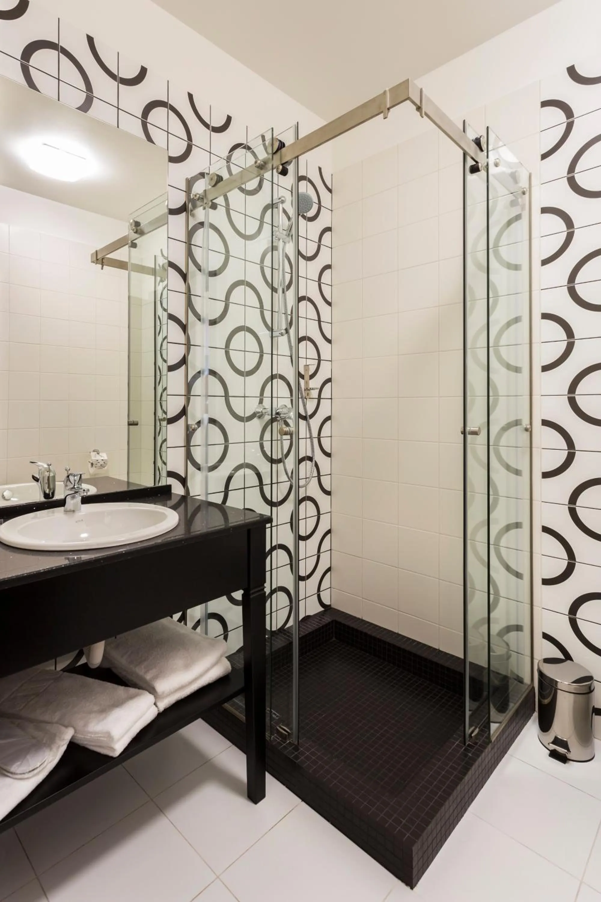 Bed in Ganzo Boutique Hotel