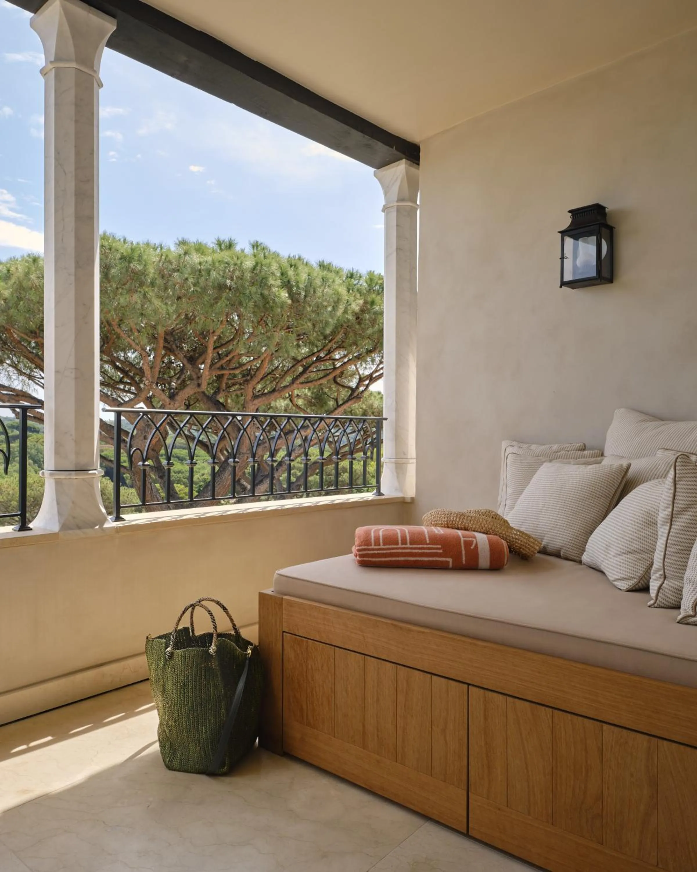 Bed in Airelles Château de la Messardière