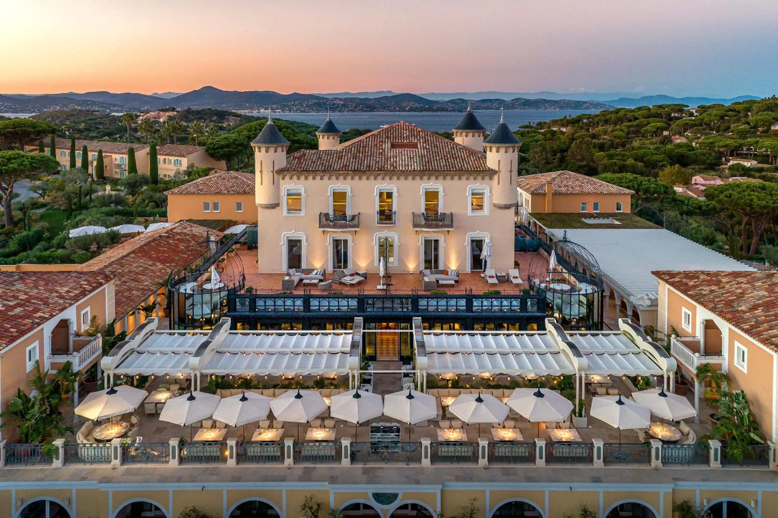 Airelles Château de la Messardière