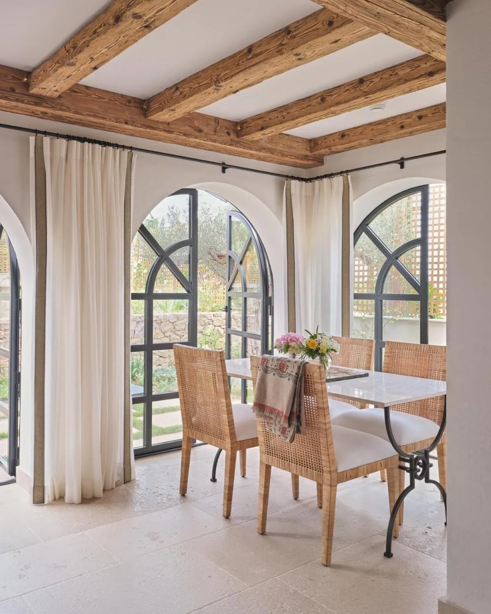 Living room in Airelles Château de la Messardière