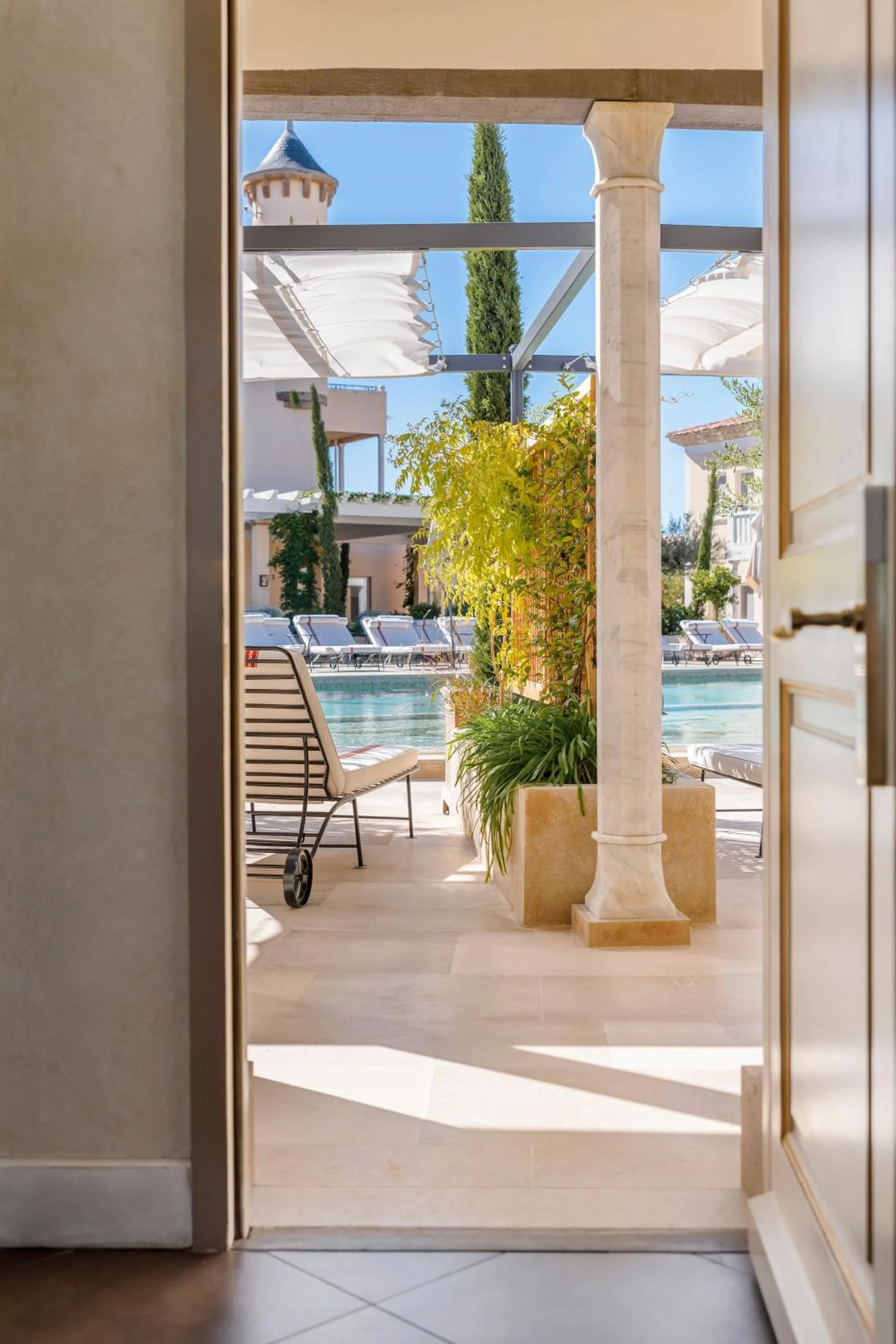 Airelles Château de la Messardière