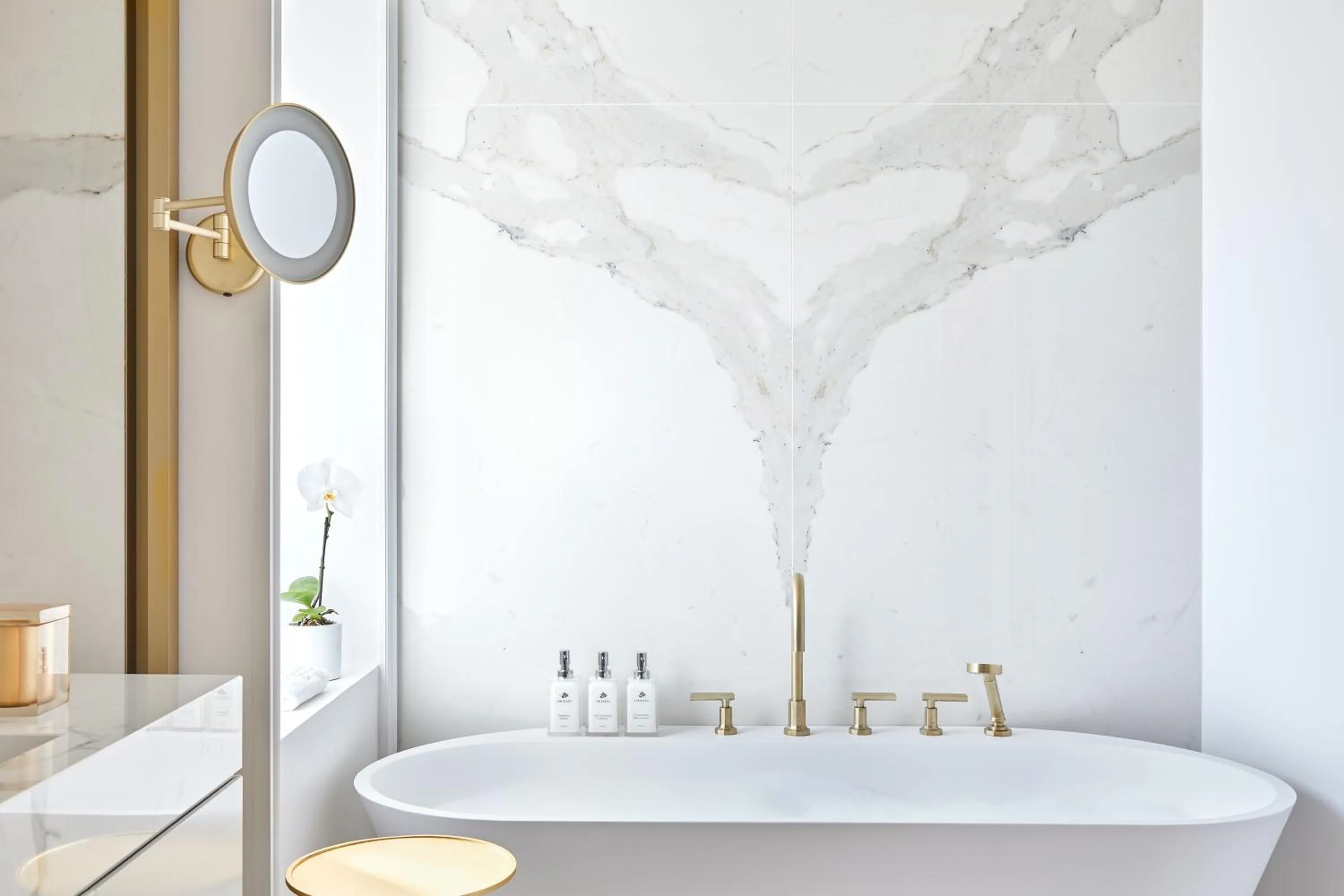 Bathroom in Airelles Château de la Messardière