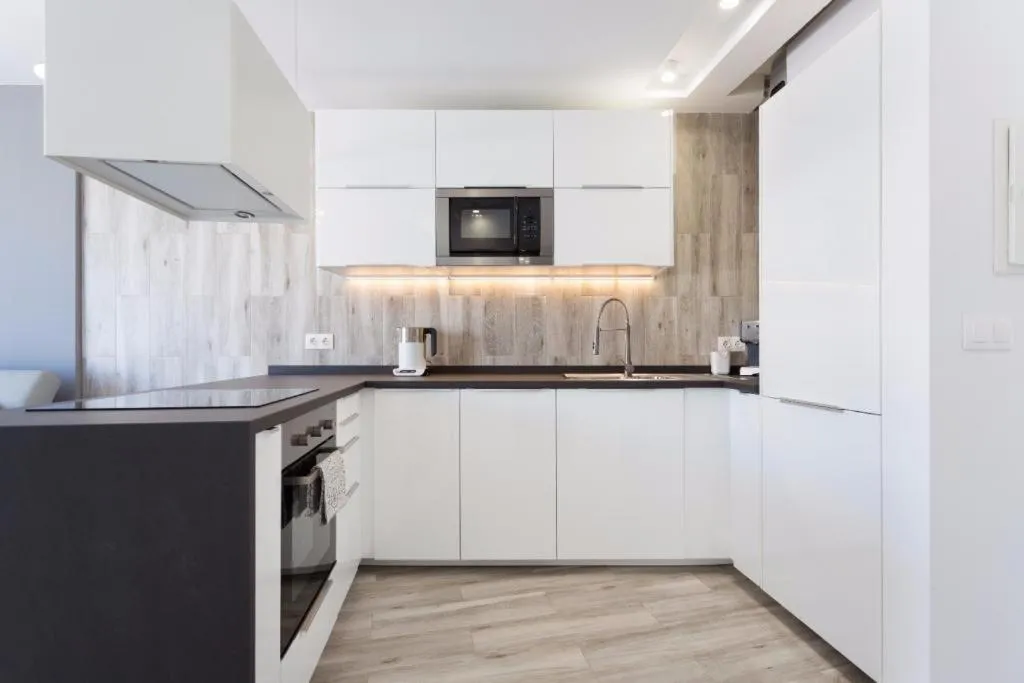 Kitchen or kitchenette in Apartment Pearl