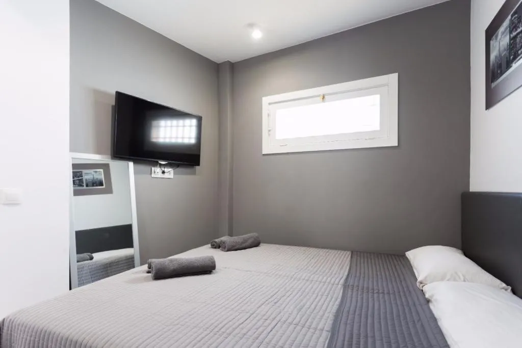 Bed in Apartment Pearl