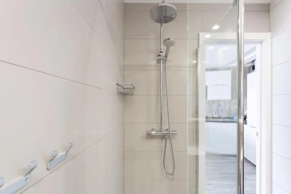 Shower in Apartment Pearl