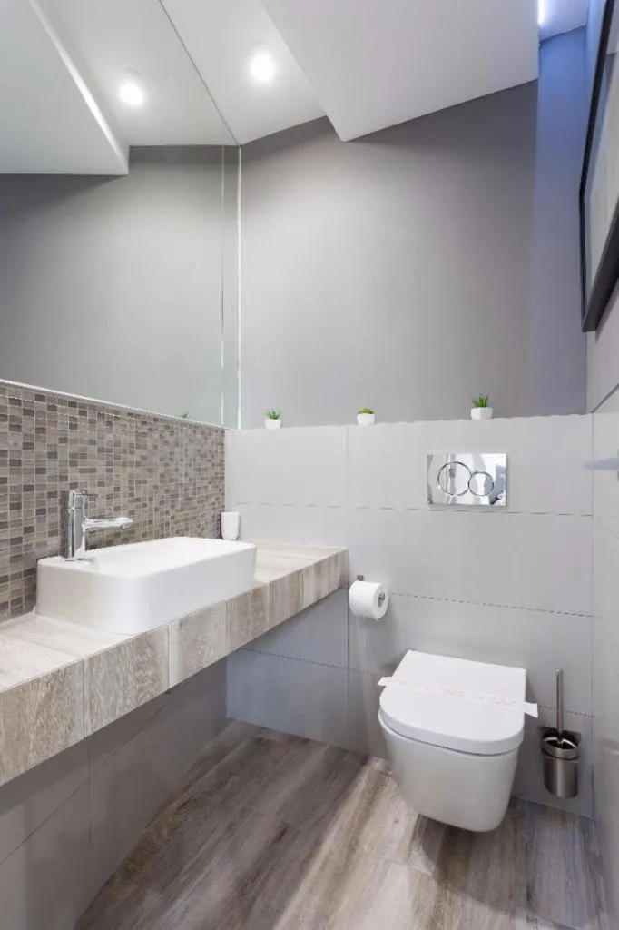 Shower in Apartment Pearl