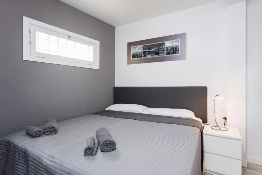 Bed in Apartment Pearl