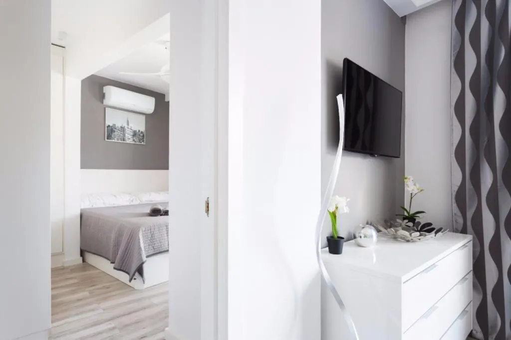 Bed in Apartment Pearl