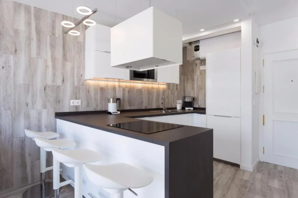 Kitchen or kitchenette in Apartment Pearl